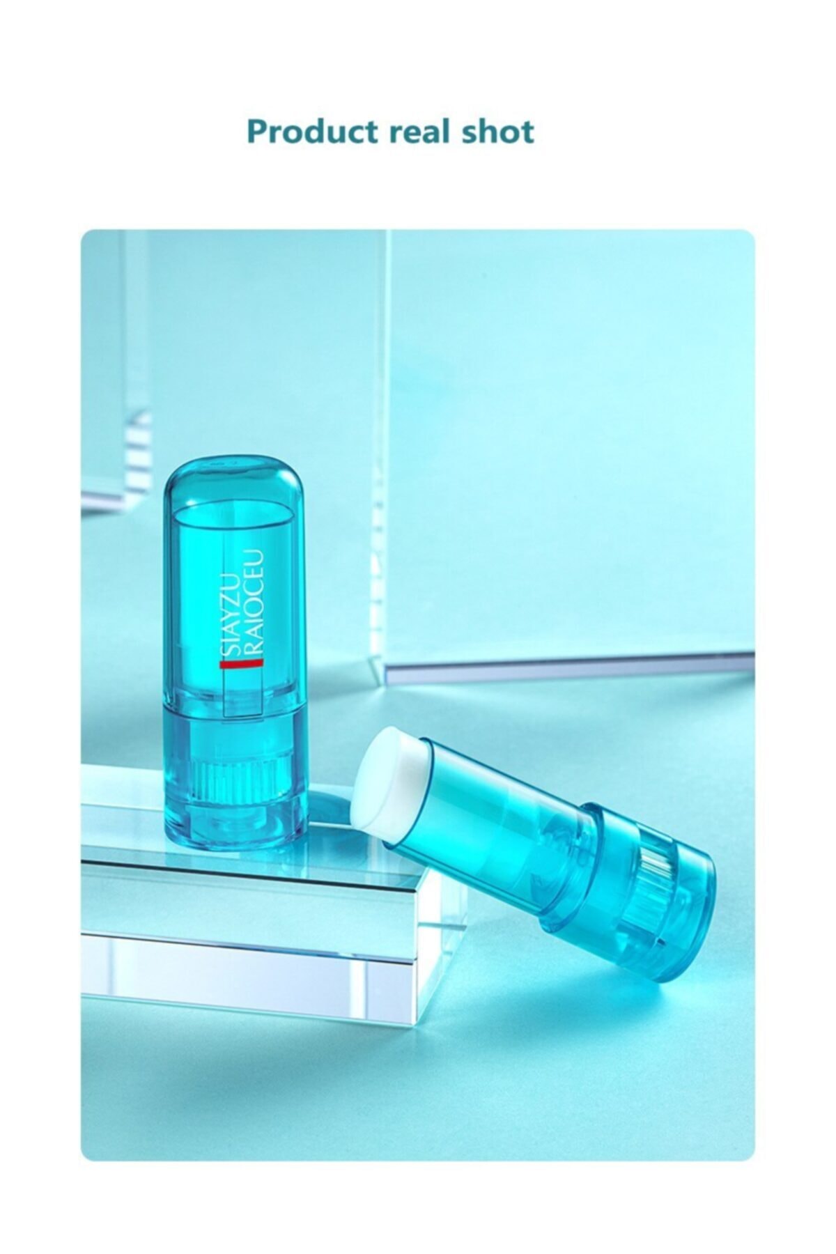 SIAYZU ® Ayak Topuk Bakım Stick Kremi Kabarcık Nasır Önleyici 8.5 gr