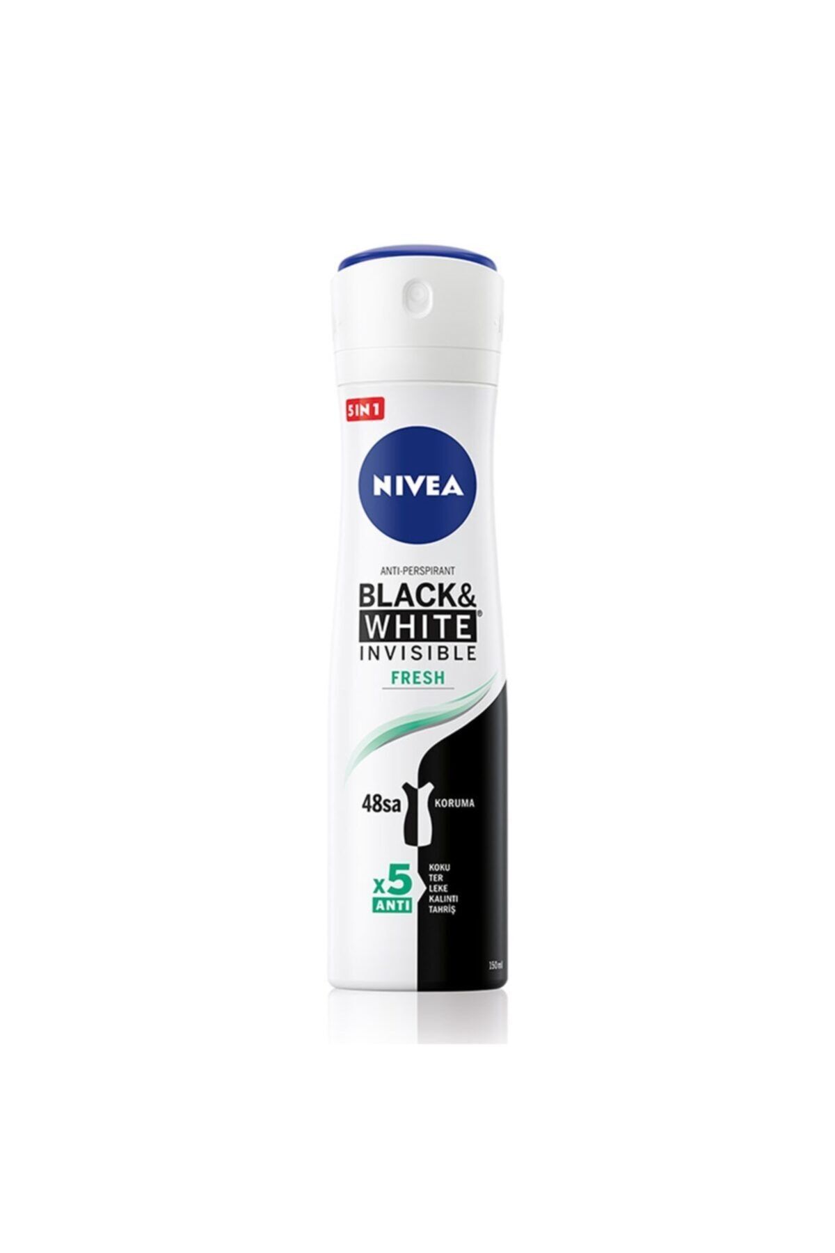 Nivea Black & White Fresh Kadın Deodorant 150ml