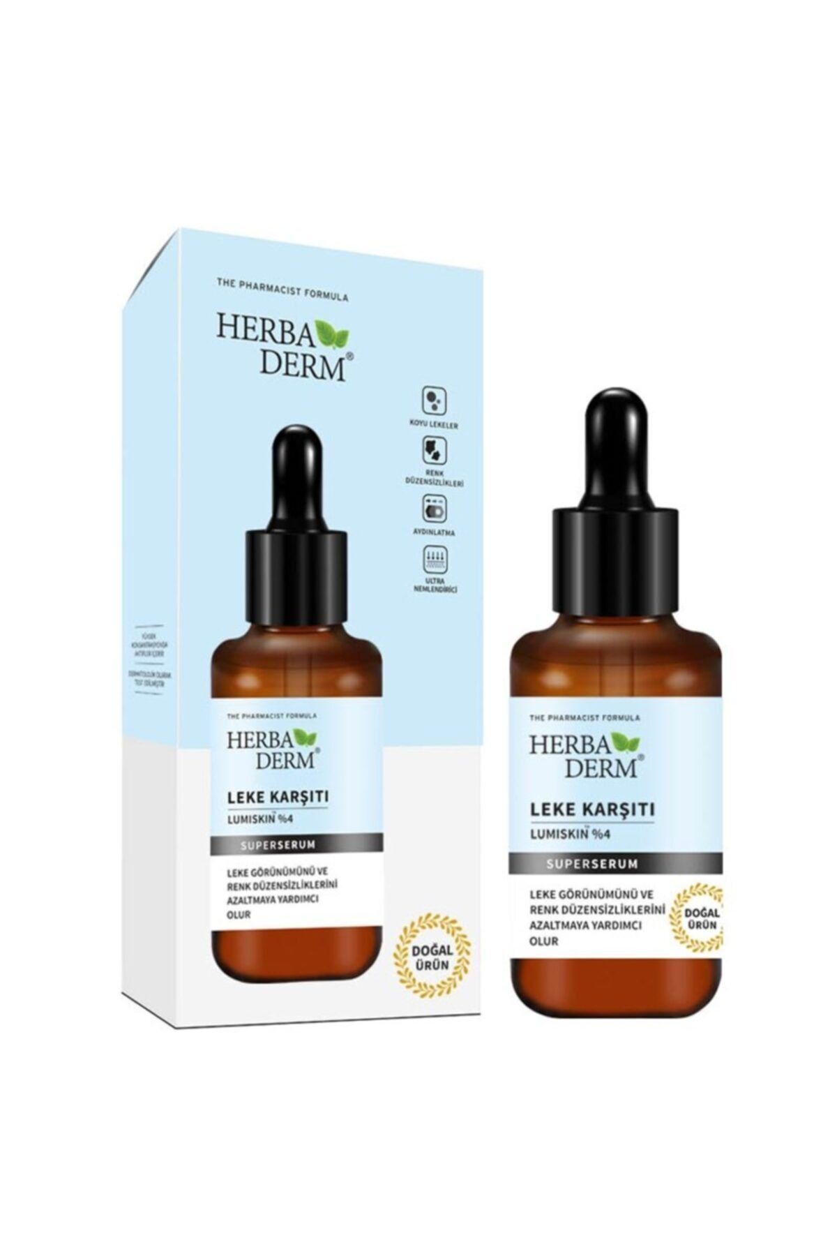Herbaderm Leke Karşıtı Superserum Yüz Serumu 30 ml