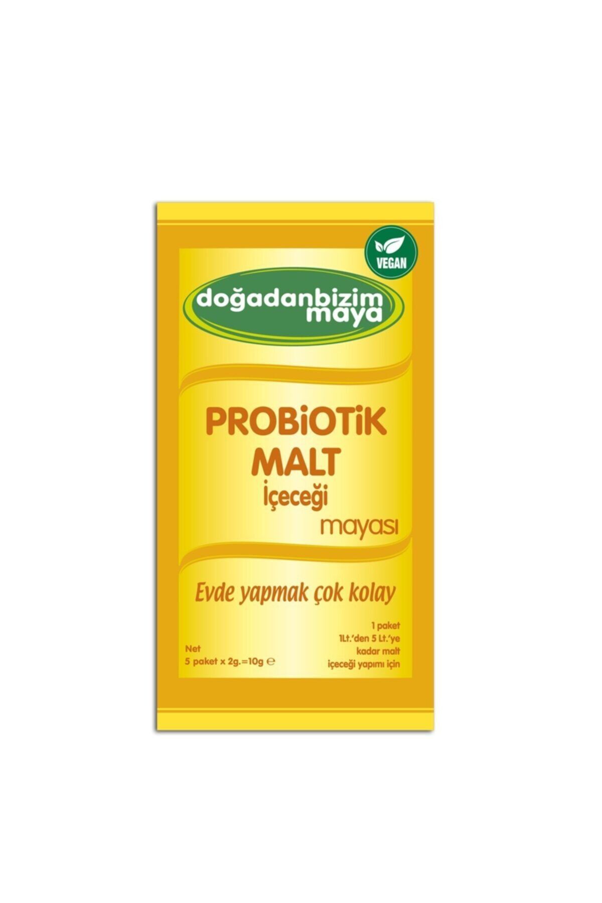 Doğadan Bizim Probiotik Malt İçeceği Mayası 5x2gr