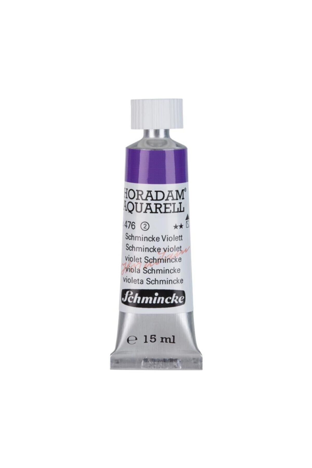 Schmincke : Horadam Aquarell Artist : Tüp Sulu Boya : 15 Ml : Seri 2 : 476 Violet
