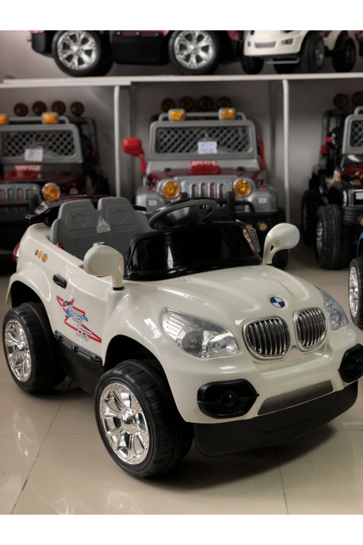 Aliş Toys Aliş Tx-5 Sport 12v. Uzaktan Kumanda & Müzik Çalarlı Akülü Araba