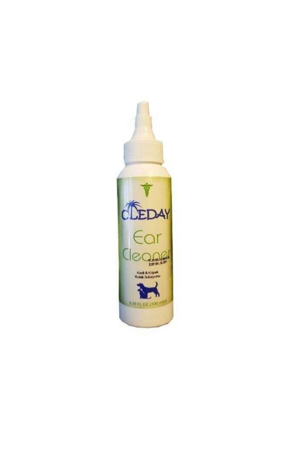 CLEDAY Ear Cleaner Kedi Köpek Kulak Losyonu 100 ml