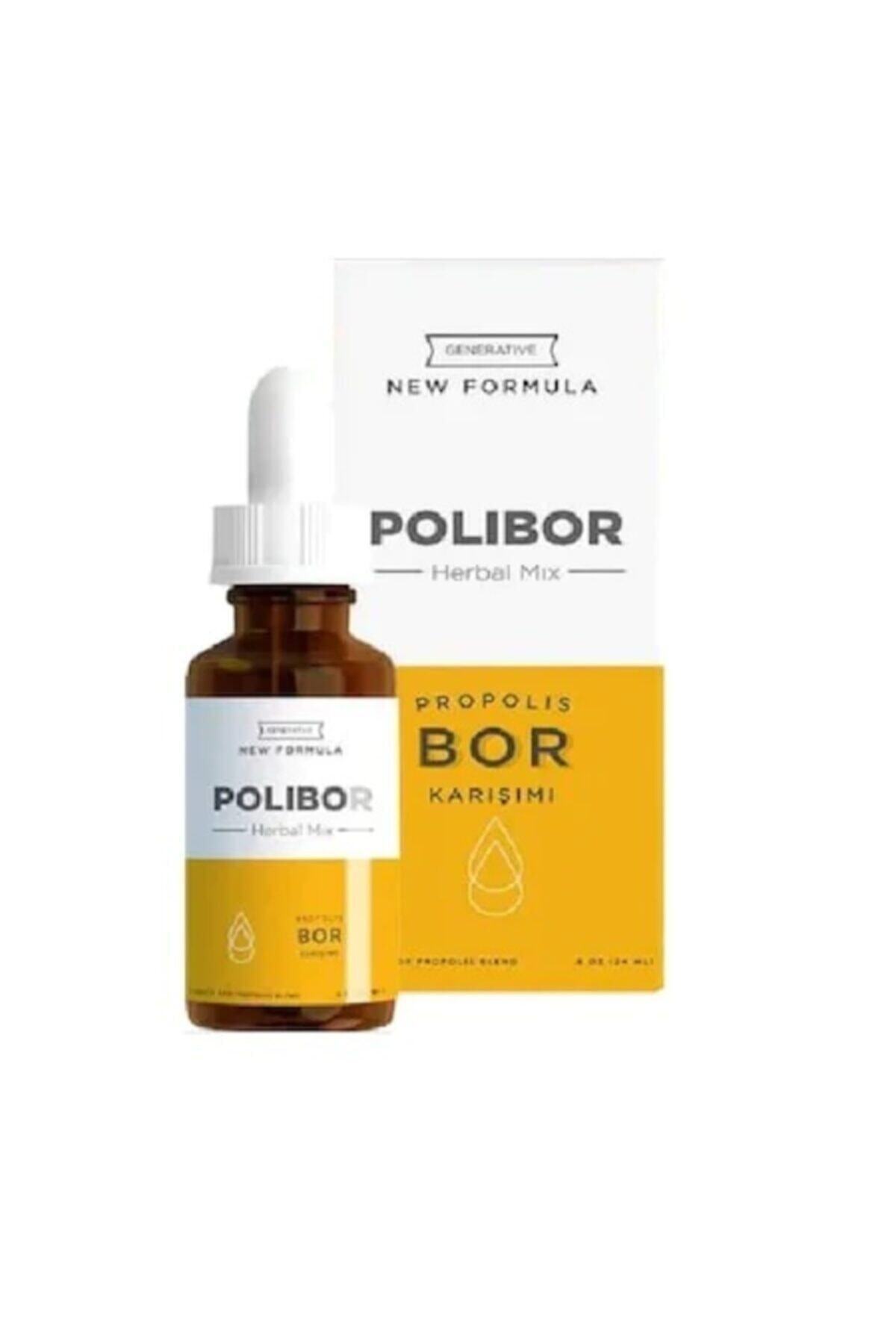Policup Polibor Probolis Bor Karışımı Prostat Damlası 24 Ml