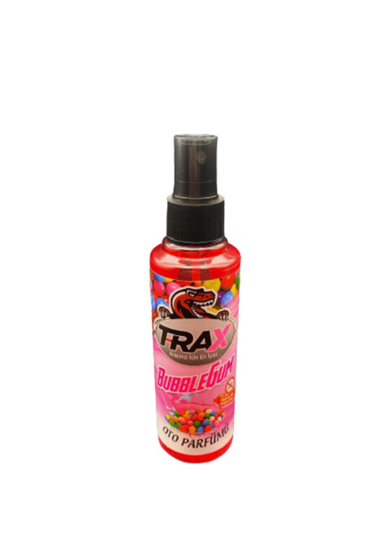 TRAX Sprey Oto Parfümü Bubblegum Kokulu Ve Ferah 170 Ml