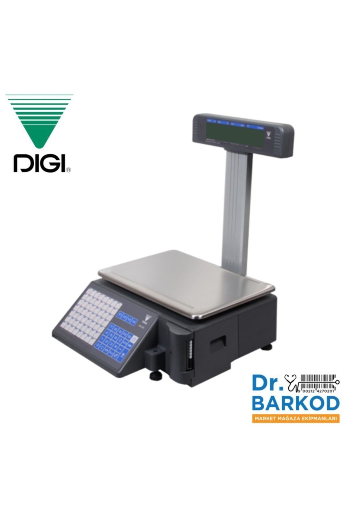 DIGI Sm-320p K15 Elektronik Barkodlu Terazi