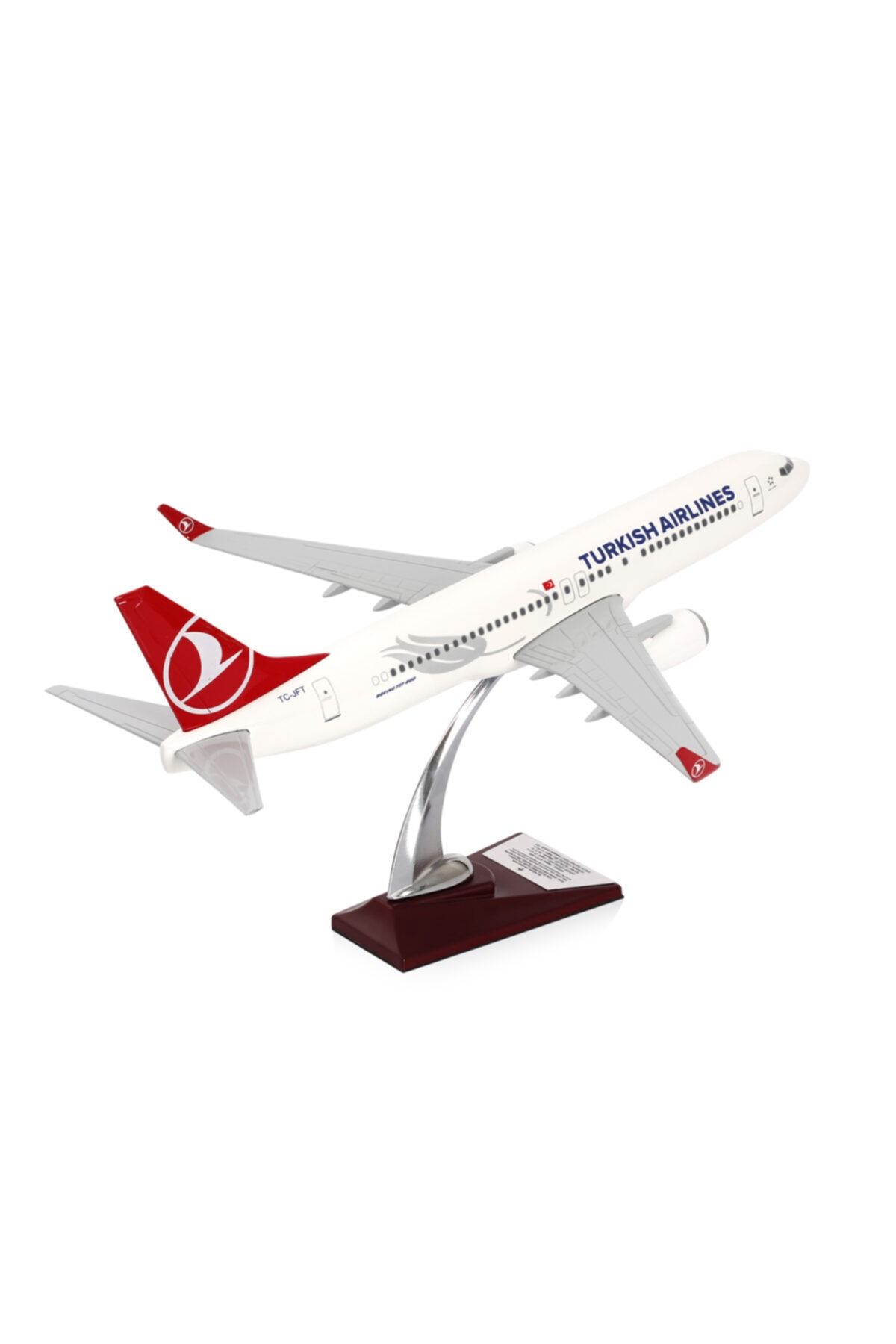 zekupp Thy Lisanslı Boeing 737 - 800 Model Uçak