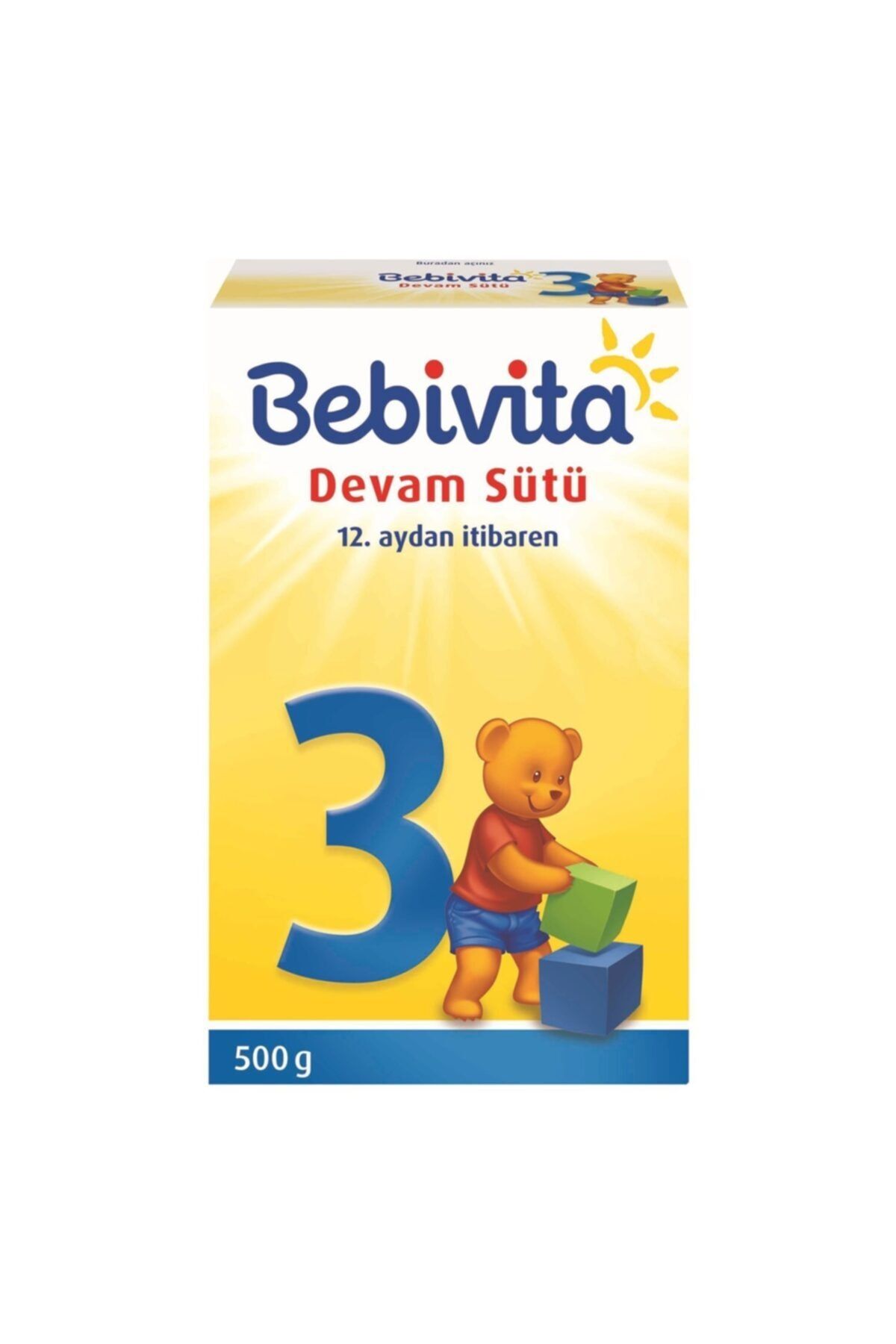 Bebivita 3 Devam Sütü 500 gr