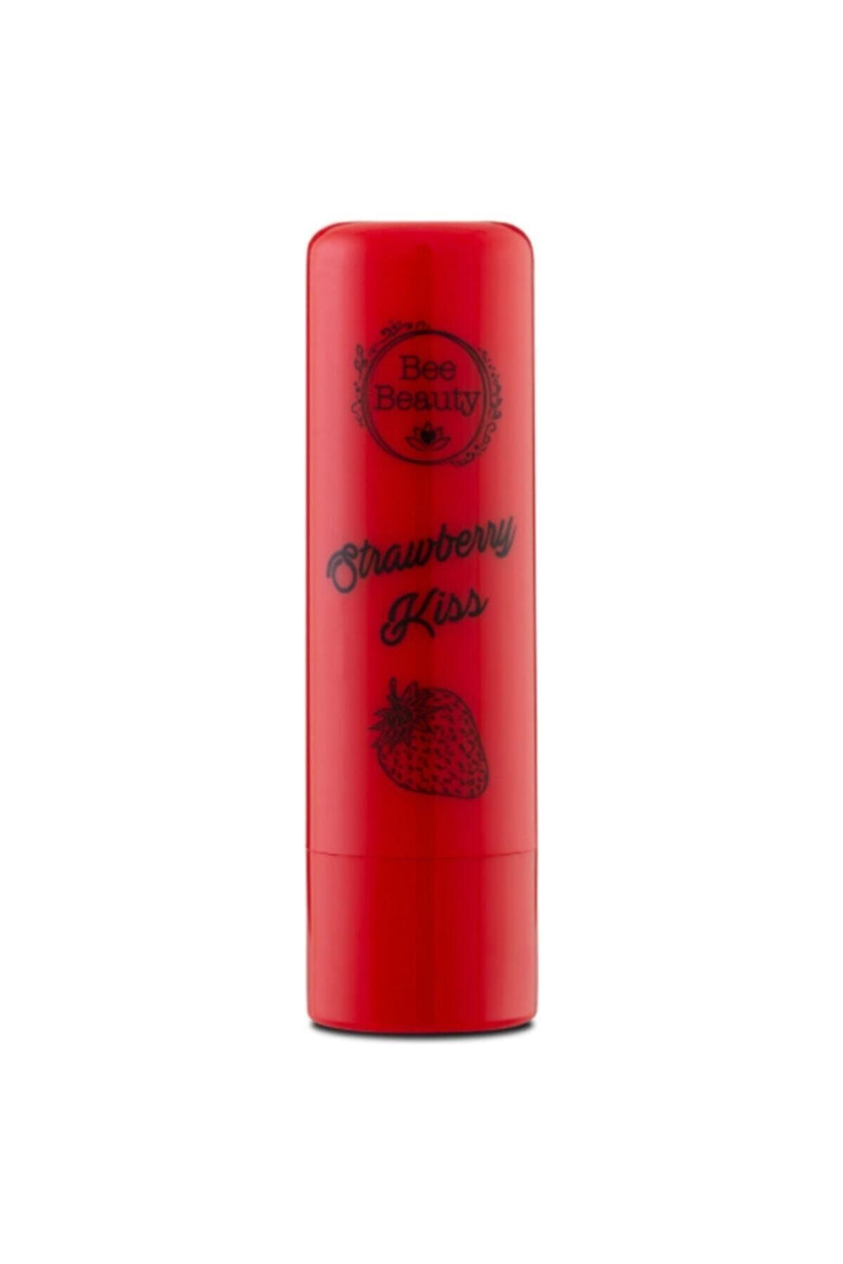 Bee Beauty Lip Balm Strawberry Kiss