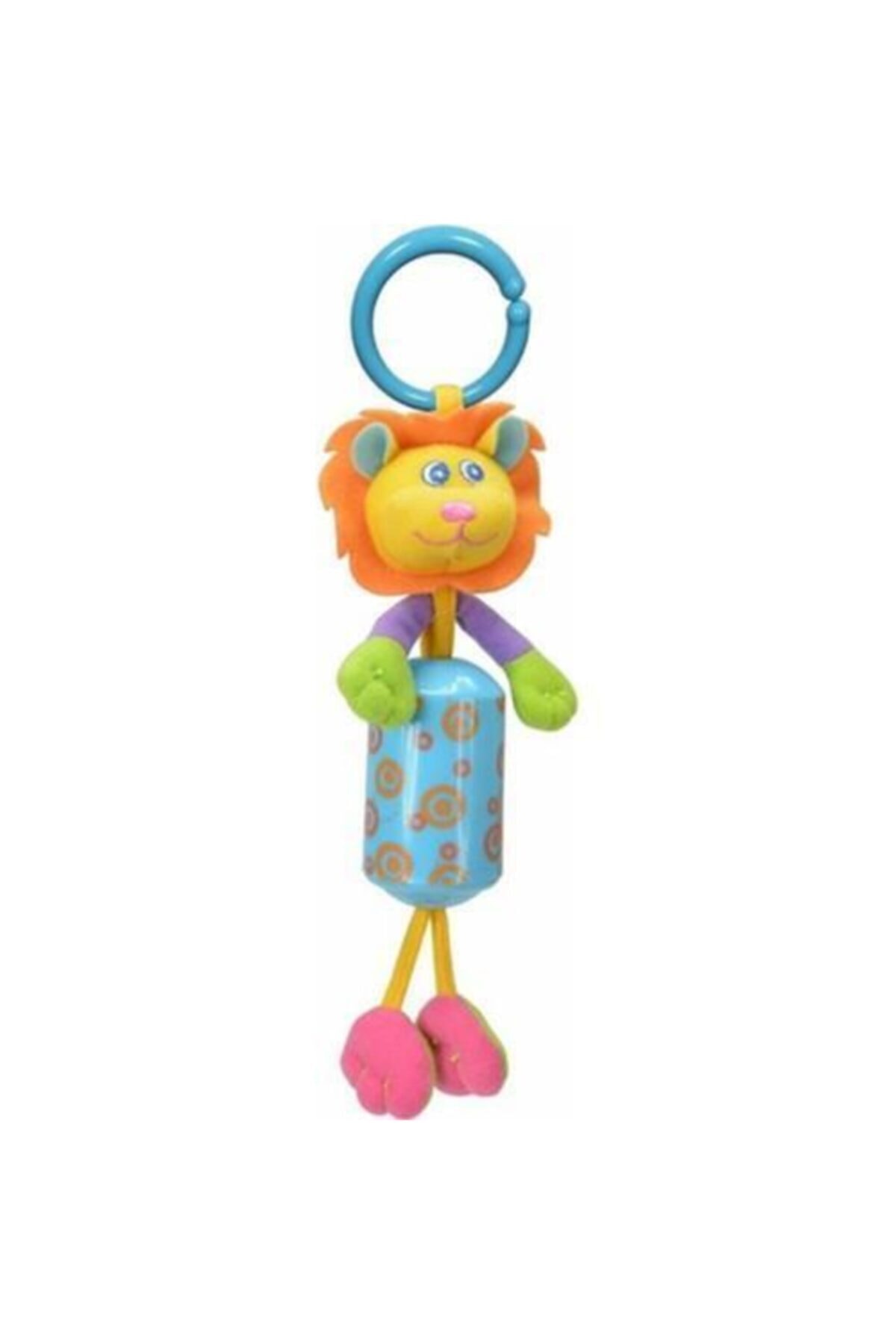 Sozzy Toys Mavi Çıngıraklı Aslanım Szy138