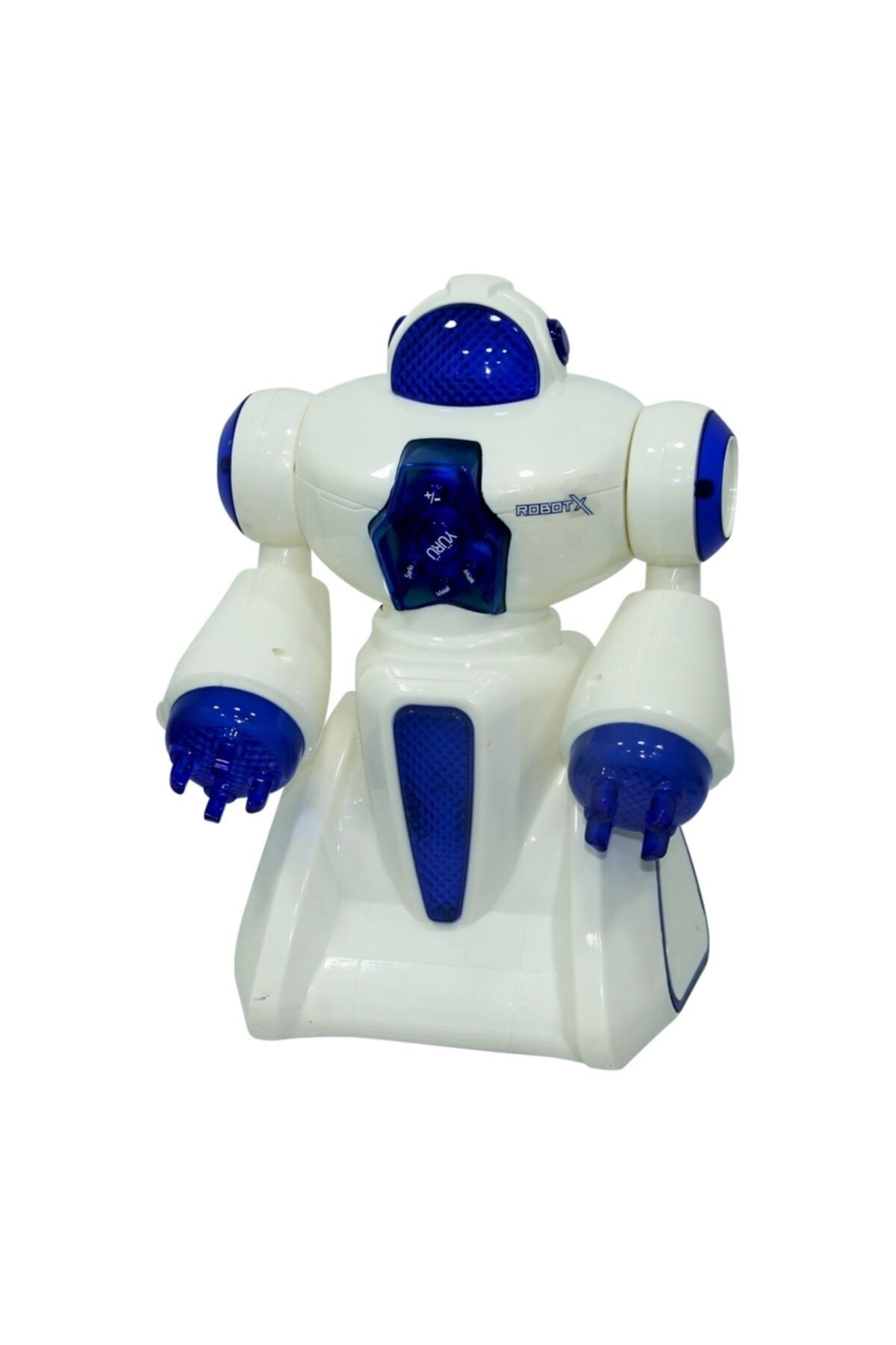 Birlik Kutulu Pilli Ingilizce Konuşan Robot X