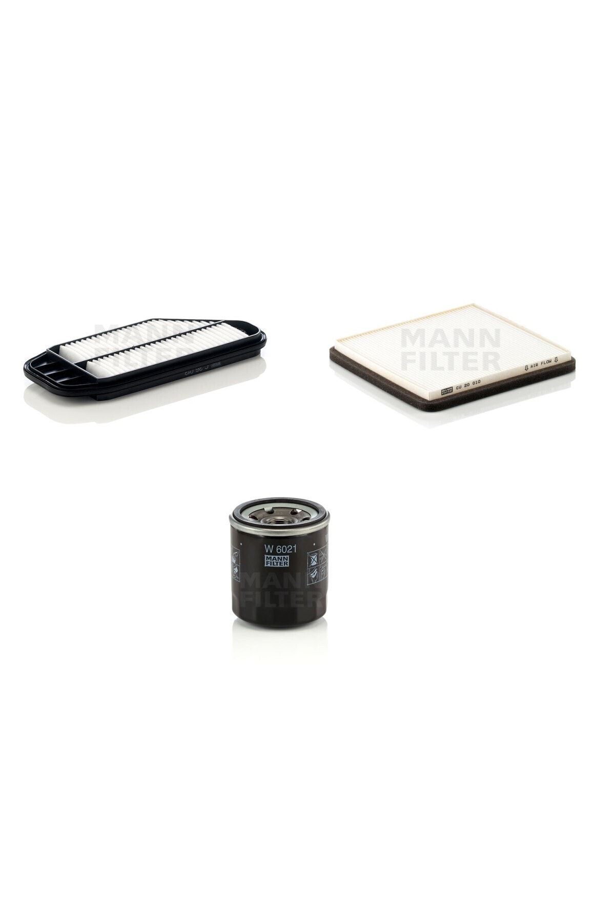 MANN Chevrolet Spark 1.0/1.0 Lpg/1.2 65-68-82 Hp 10   Filtre Bakım Seti