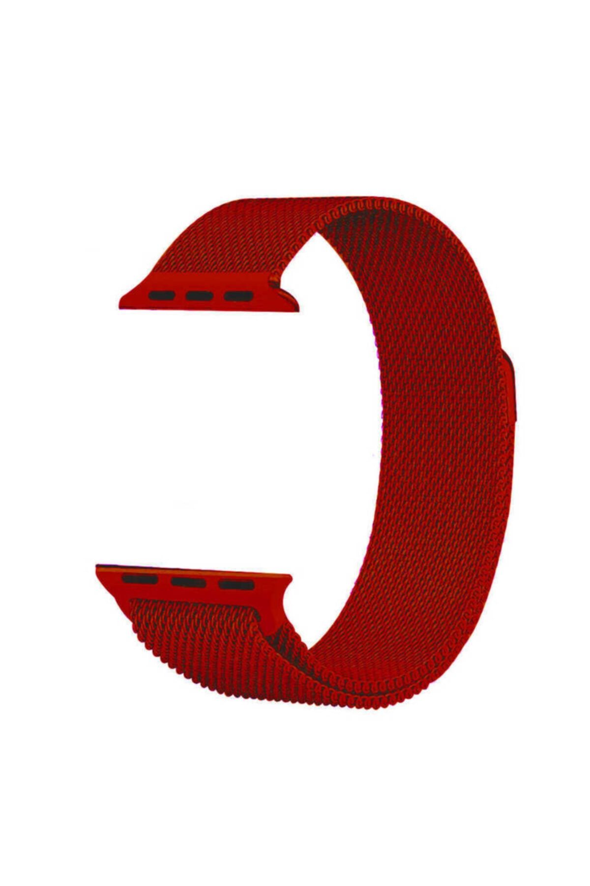 zore Apple Watch 42mm Krd-01 Metal Kordon-kırmızı