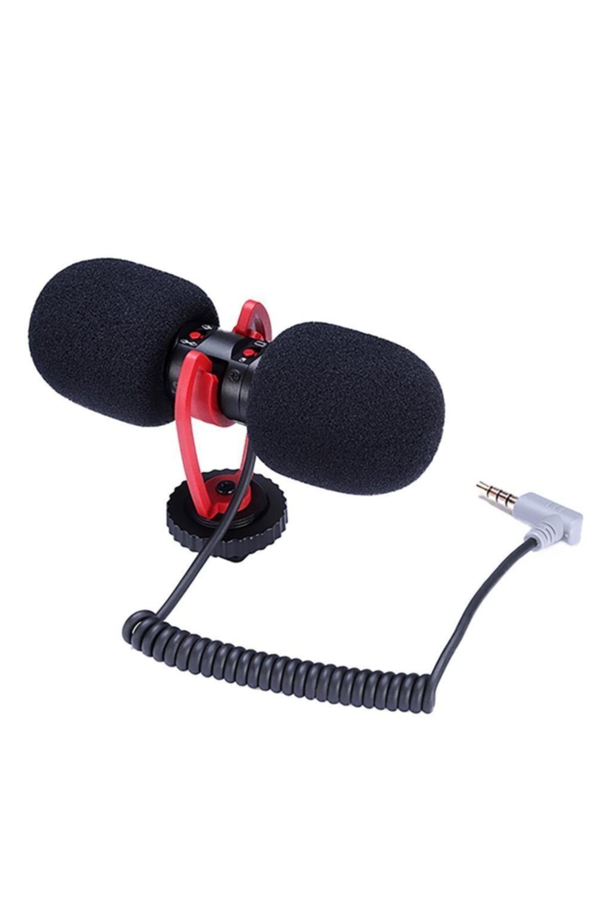 Sairen T Mic Çift Kafalı Shotgun Mikrofon