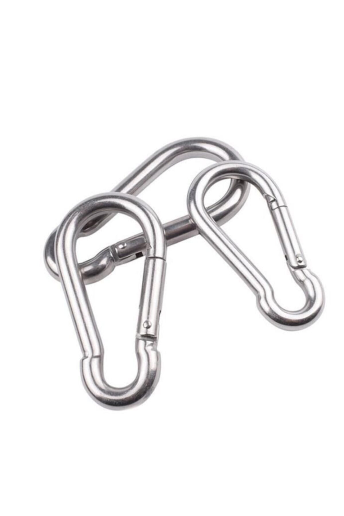 NZB Karabina Yaylı Galvanizli Salıncak Askı Kilidi Hamak Askısı Çap: 12 mm-5 Adet