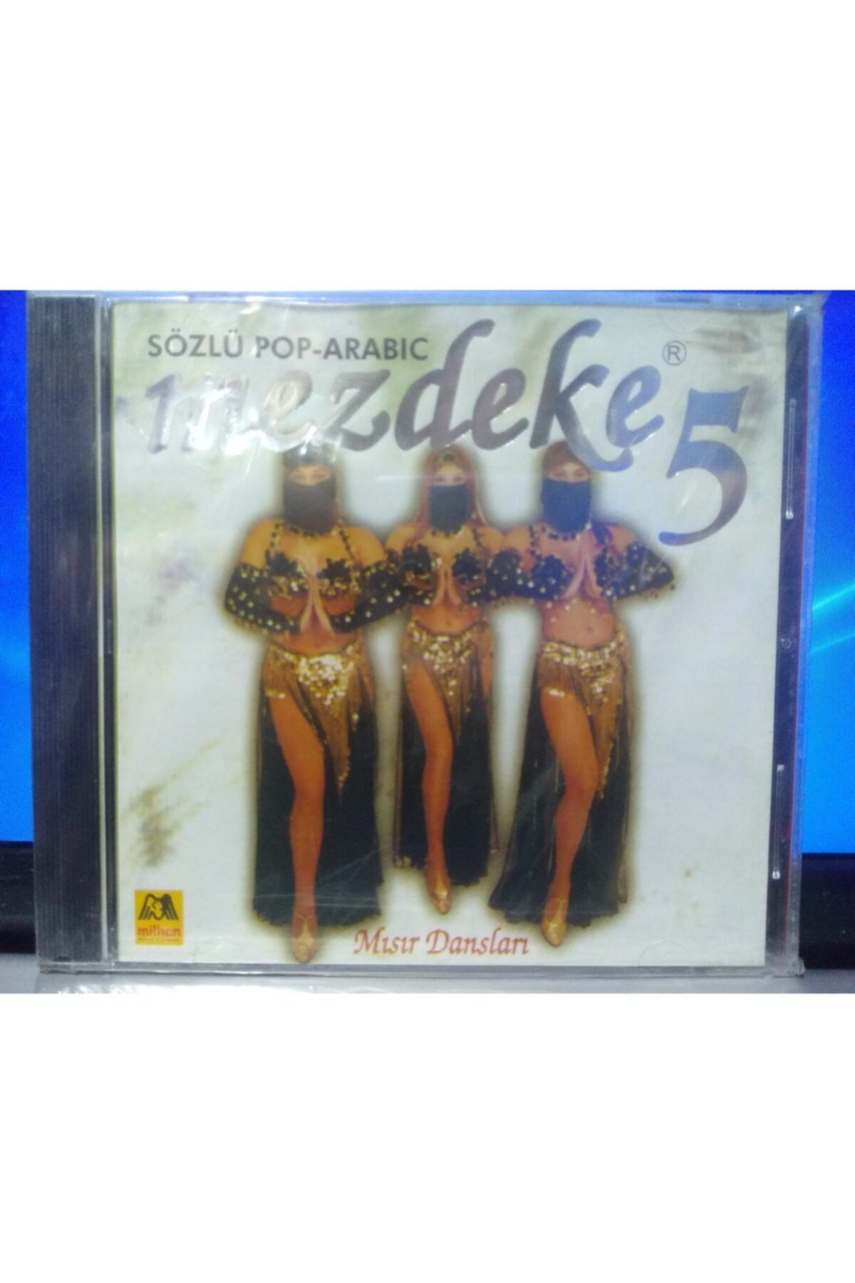 GKDMRELK Mezdeke-5 Orijinal Cd