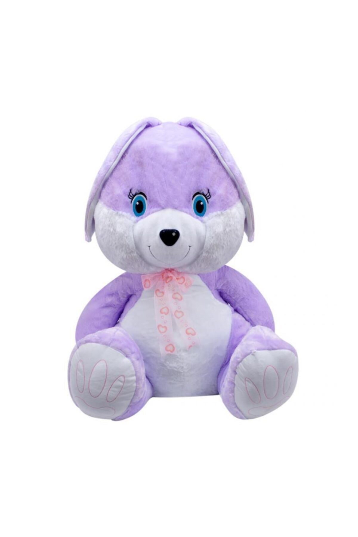 esilay shop Tavşan 80 Cm Lila Pelüş Çocuk Oyuncak
