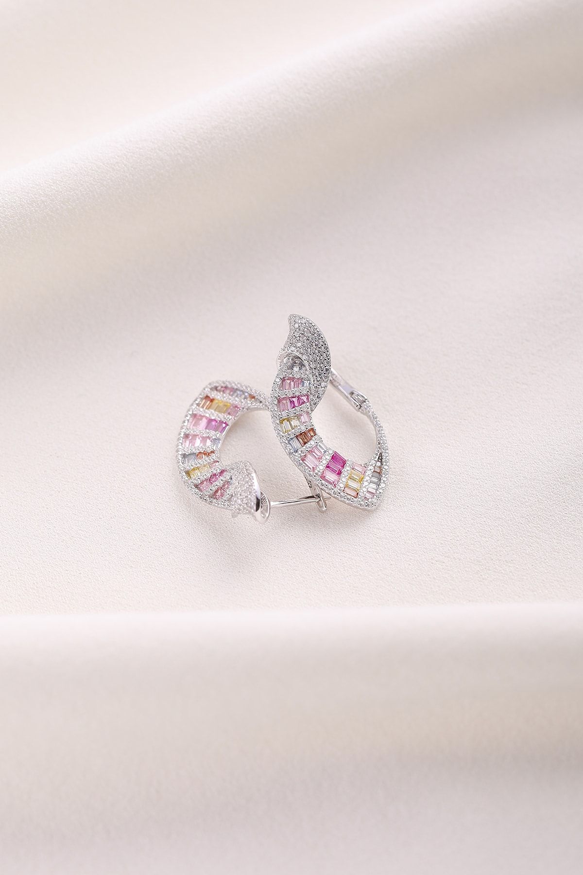 Altınbaş Silver Küpe