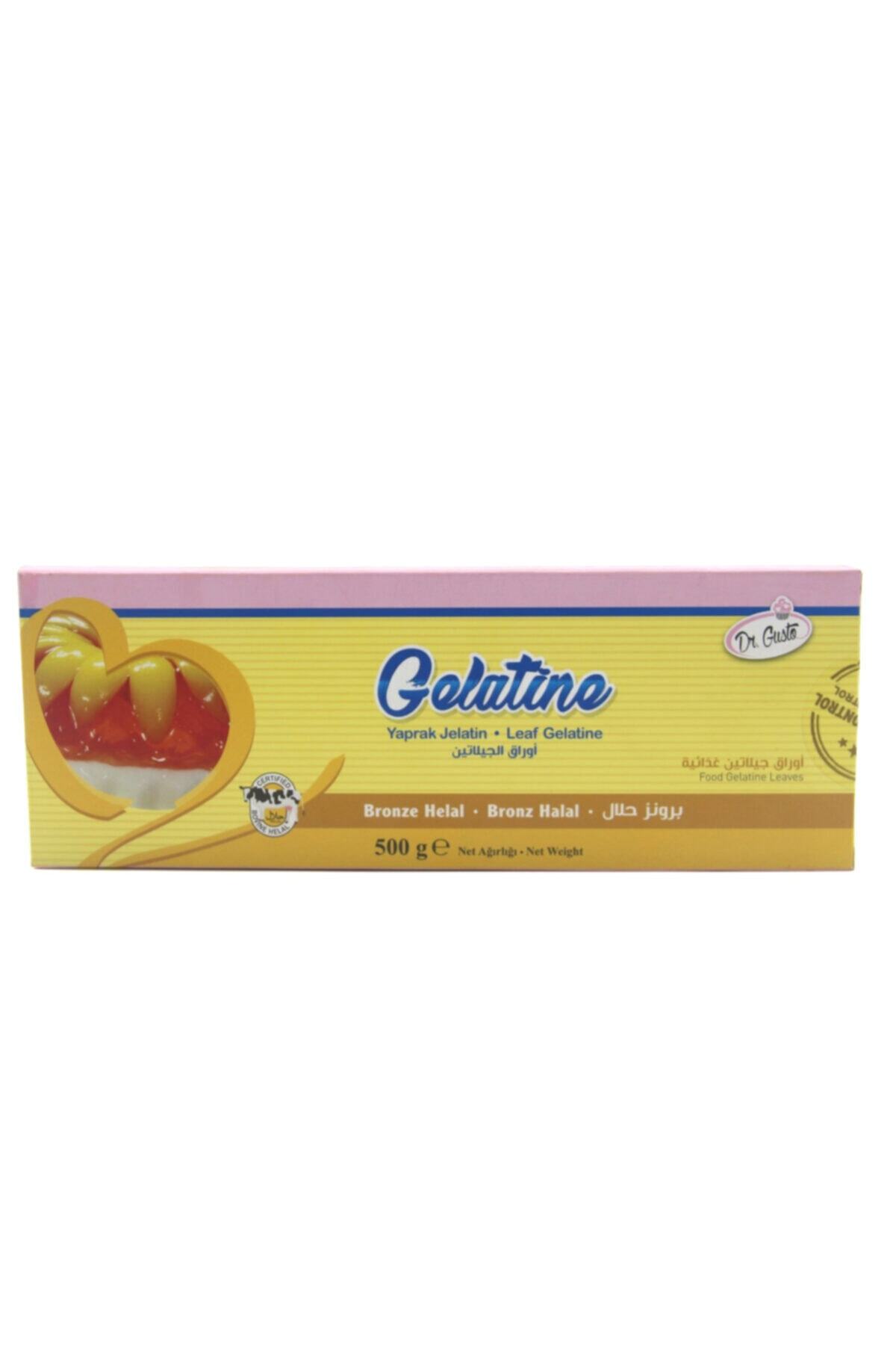 Dr. Gusto Yaprak Jelatin 500 gr