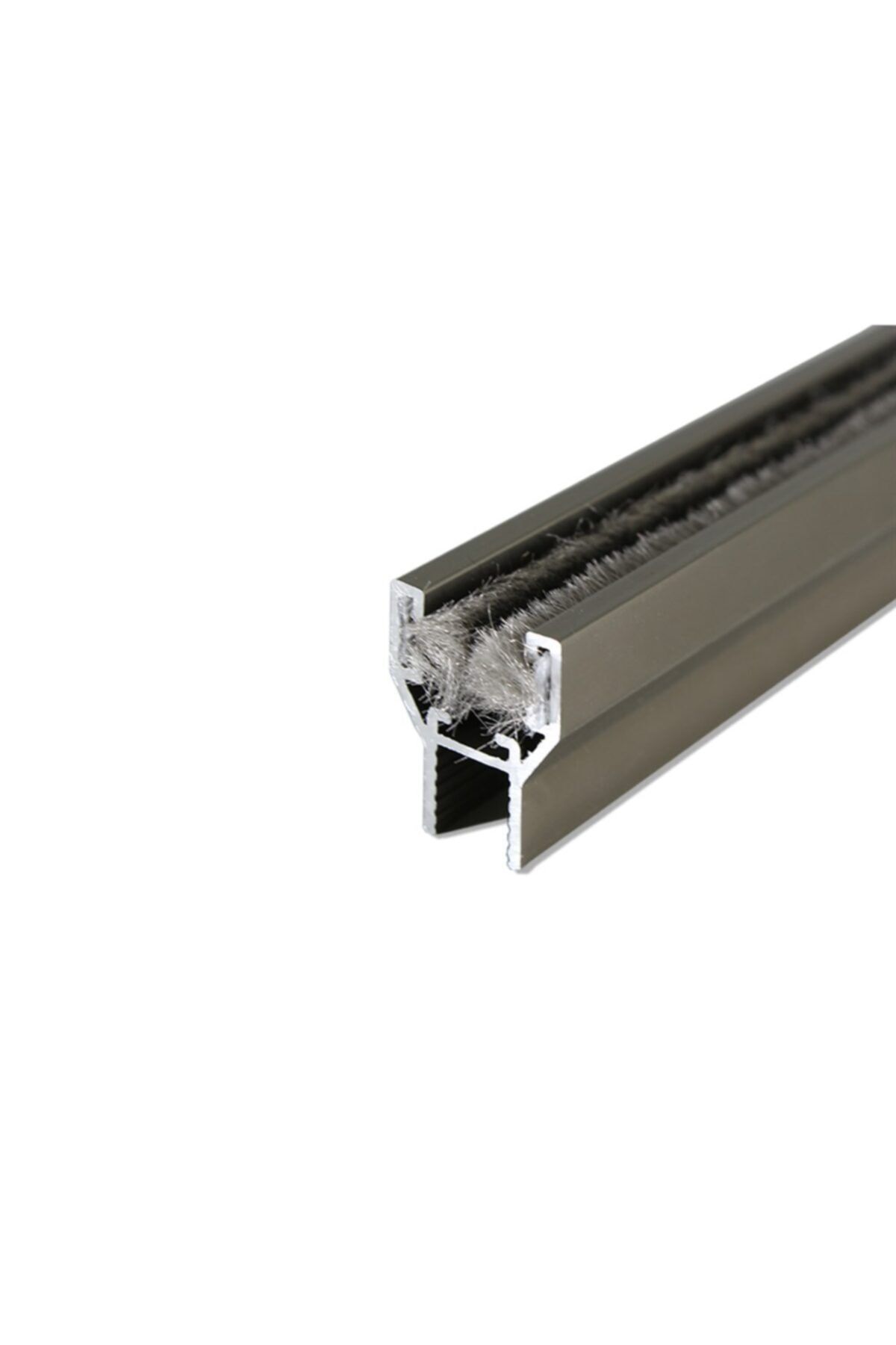 Tulpar Bronz Renk Alüminyum Büyük H Cam Balkon Fitili (0-150 Cm Arası)