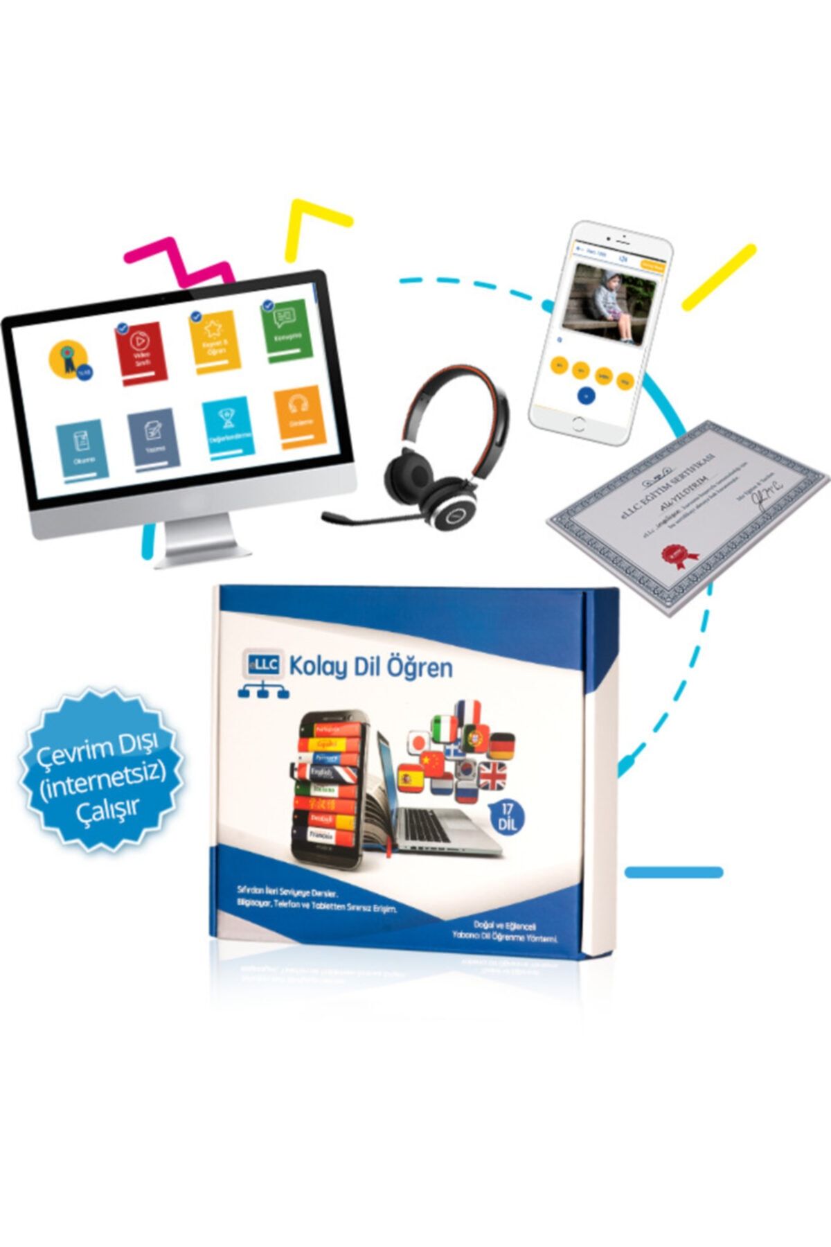 Mir Eğitim ve Yazılım Ellc Japonca Eğitim Seti - Japonca Öğrenme Programı - Online Japonca Kursu
