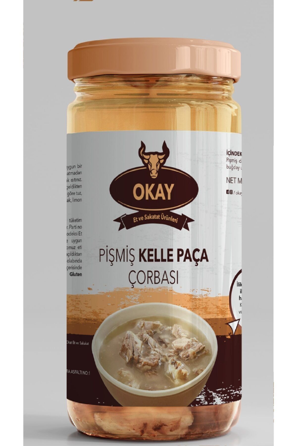 Okay Pişmiş Kelle Paça Çorbası