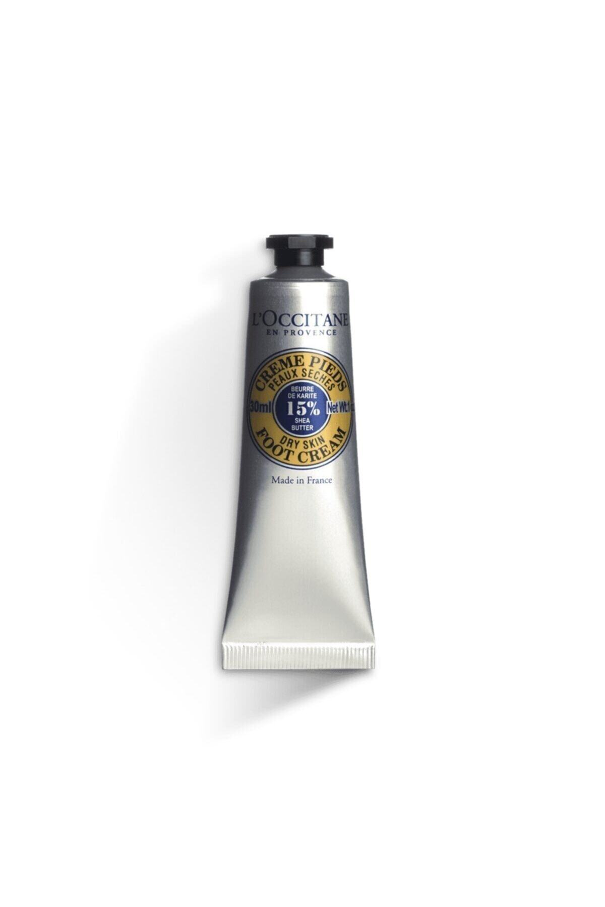 L'OCCITANE En Provence L'occıtane Shea Butter Foot Cream - Shea Ayak Kremi 30 Ml