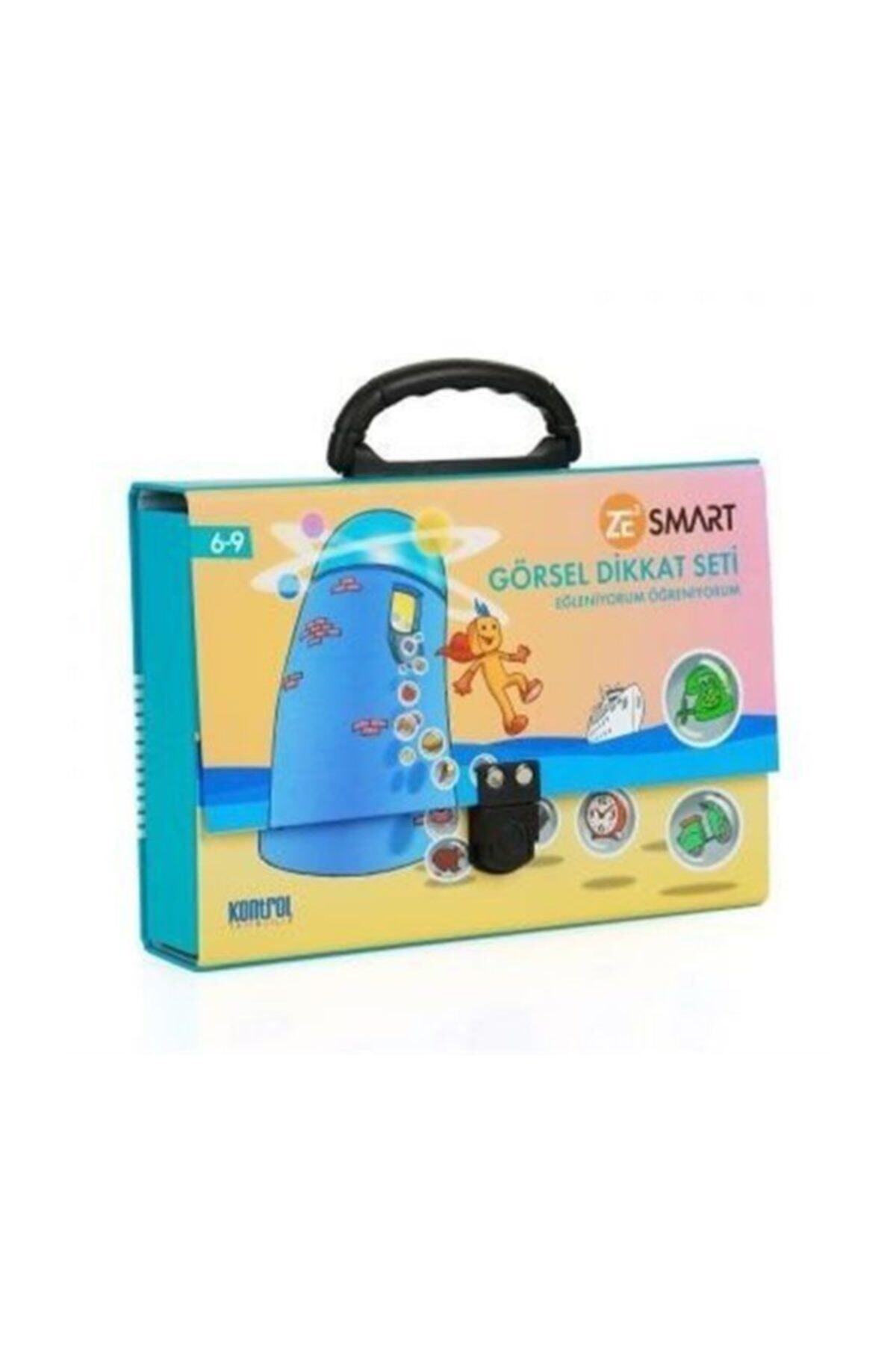 Kontrol Yayıncılık Zekare Smart Görsel Dikkat Seti (6-9 Yaş) - Kolektif /