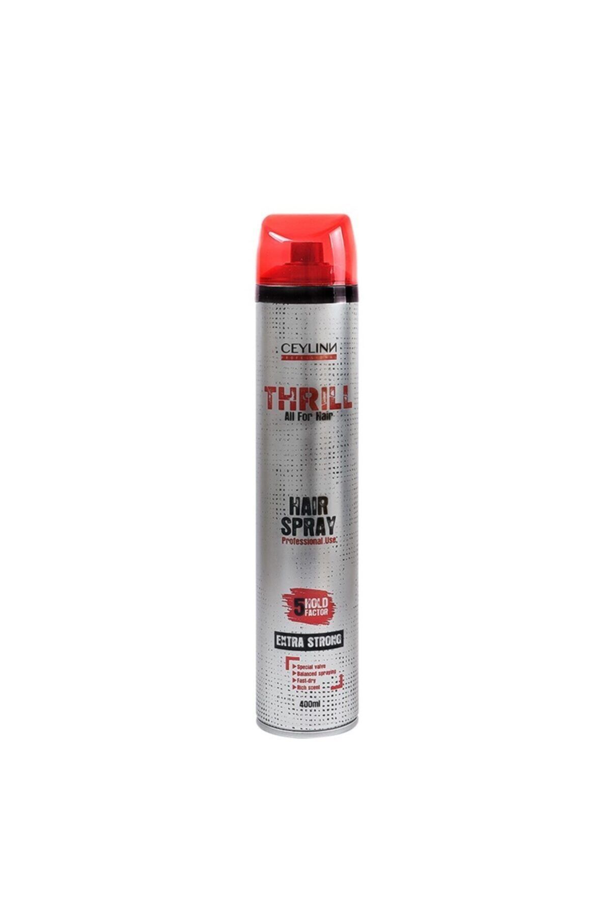 Ceylinn Ceylin Thrill Extra Strong Saç Spreyi 400 Ml