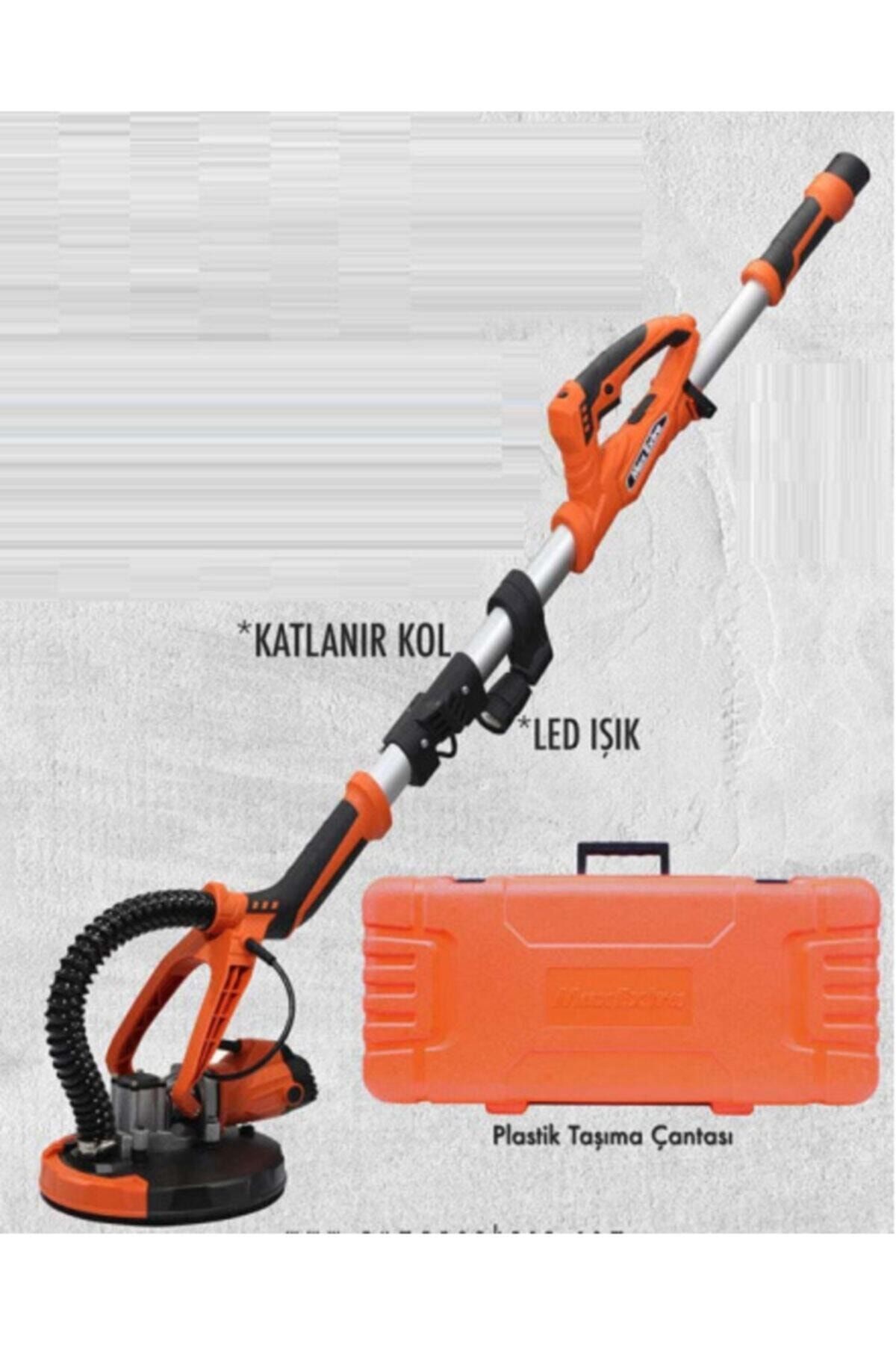 Max Extra Alçıpan Duvar Zımparalama Makinası 710 Waat Dws230b