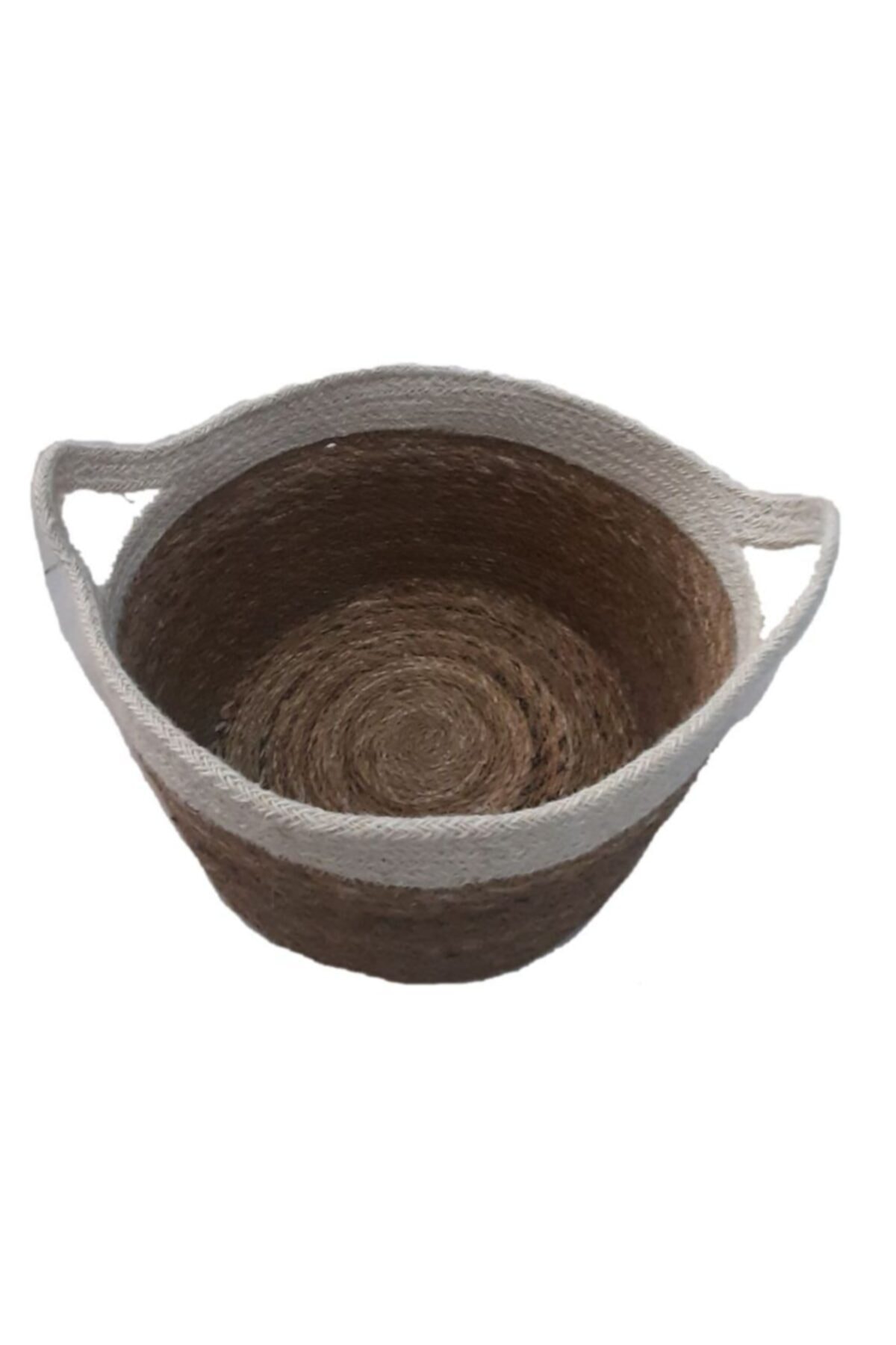 Sever Hasır Örgü Çok Amaçlı Sepet-orta