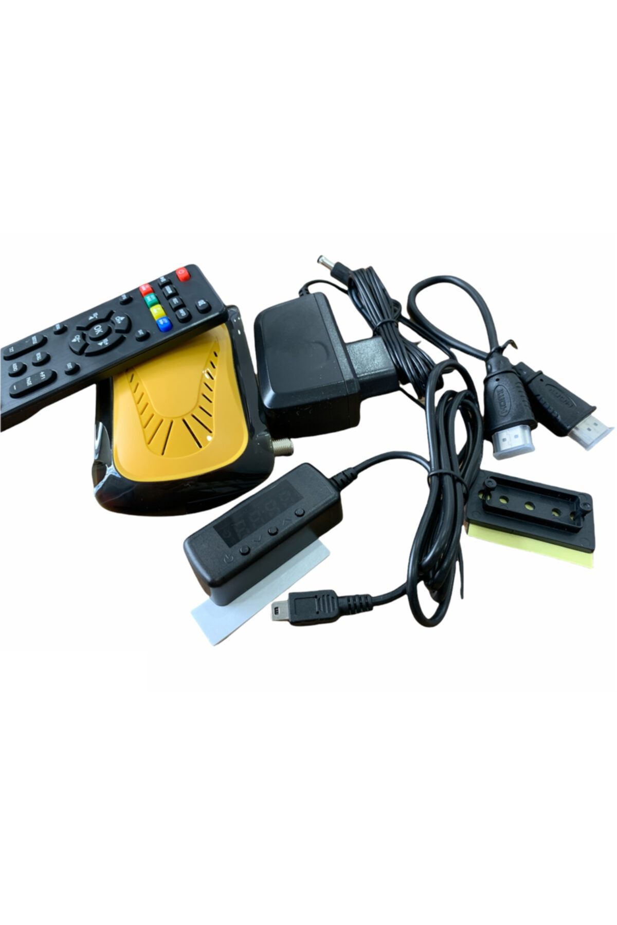 ATAELEKTRONİK Botech Piko 601 Hd Mini Uydu Alıcı Cihazı + Tkgs Özellik + Kanallar + Youtube + Funcam + Tırnak Wifi