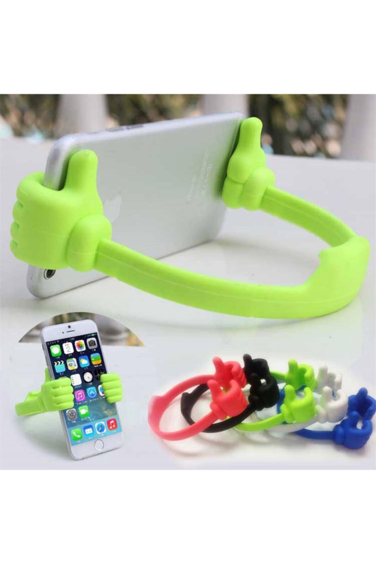 İndiriminVar Iphone Ipad Samsung Nokia Uyumlu Tablet Telefon Tutucu Plastik Ok Stand Cep Telefonu Tablet Standı