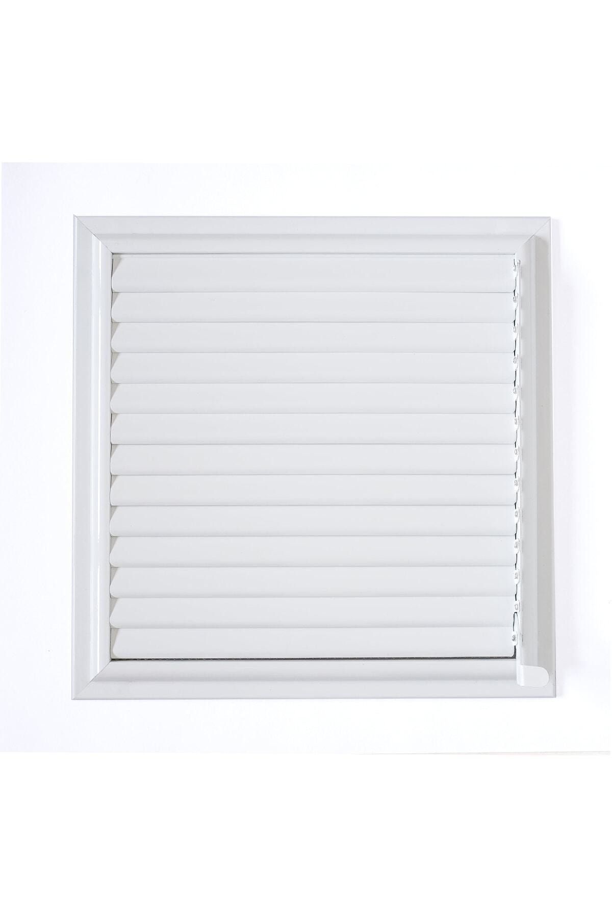 ALÜPAN 50 X 50 cm Alüminyum Menfez Banyo Wc Havalandırma Panjur