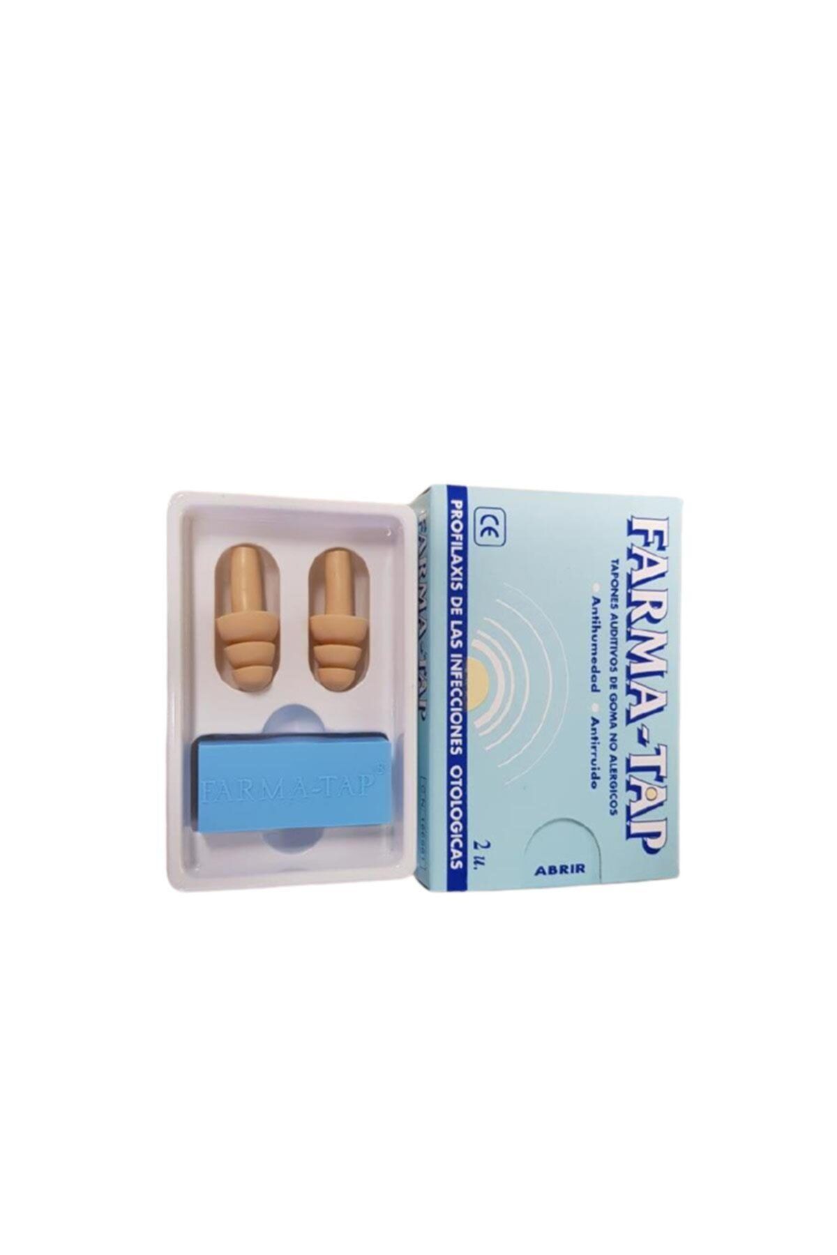 FARMATEN Farma -tap Goma 2'li Kademeli Kauçuk Kulak Tıkacı