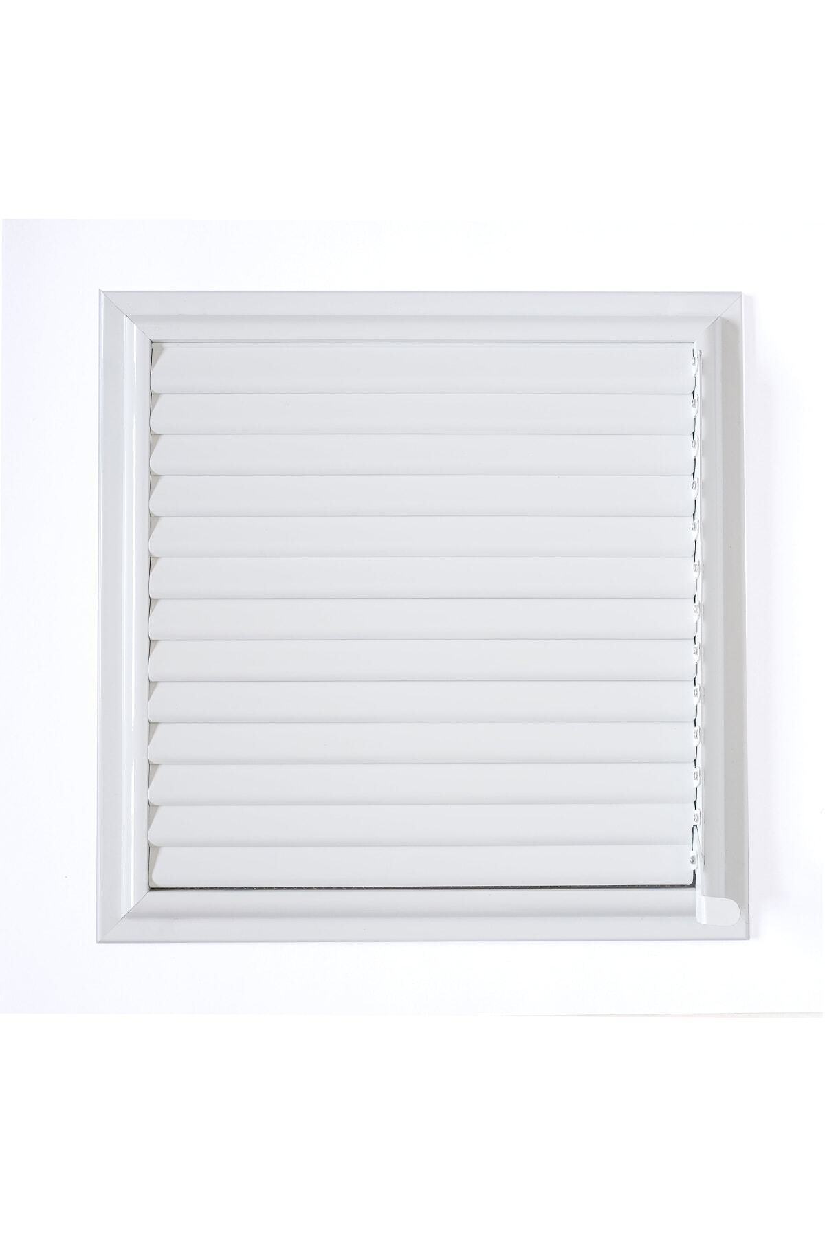 ALÜPAN 55 X 50 Cm Alüminyum Menfez Banyo Wc Havalandırma Panjur