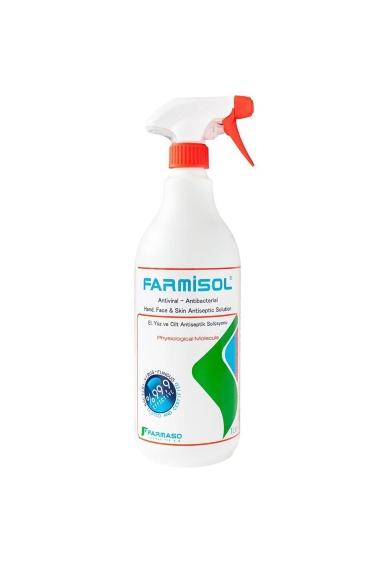 Farmisol Hipokloröz Antiseptik Dezenfektan 1lt