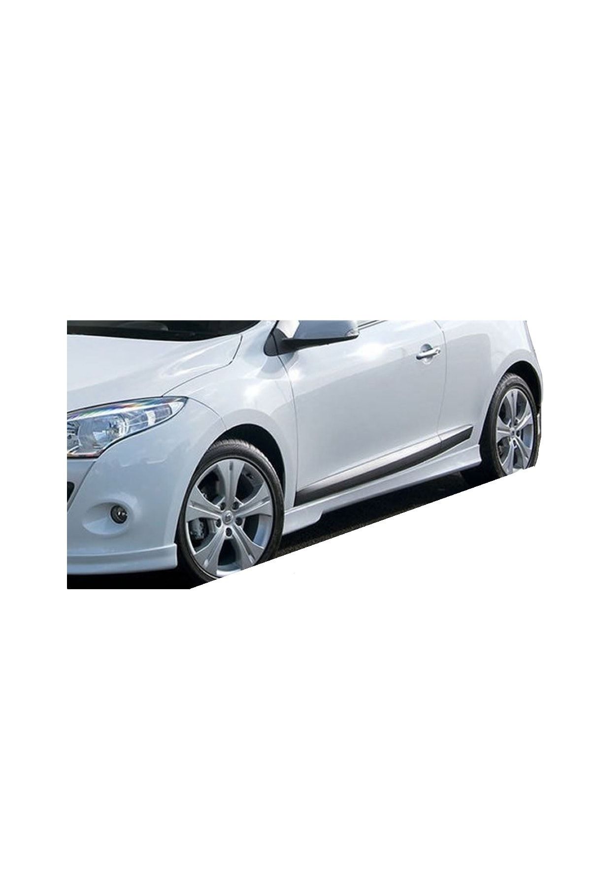 SM Auto Renault Megane 3 Yan Marşpiyel Takımı Plastik Boyasız