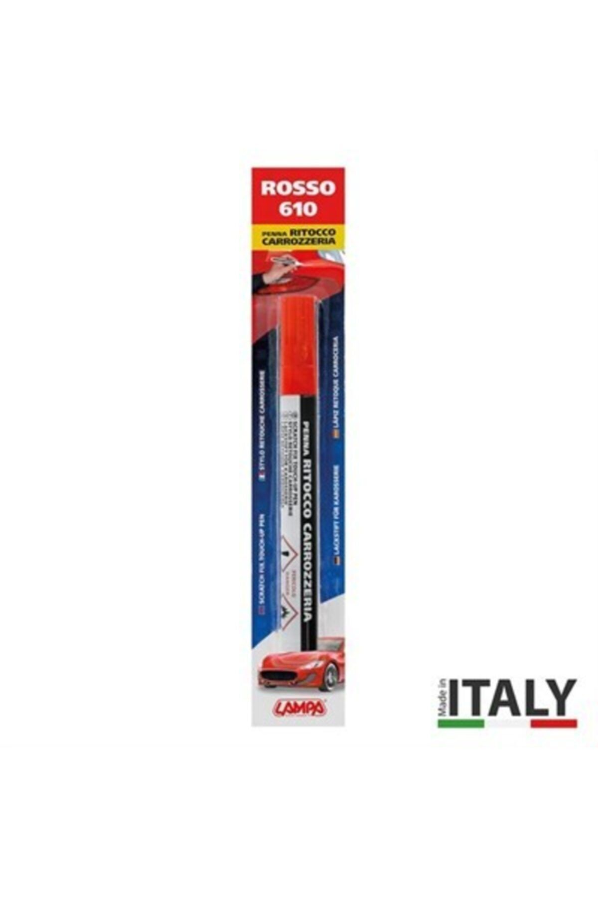 Lampa Fiat Panda 111/a Kırmızı Rötuş Kalemi Made In Italy