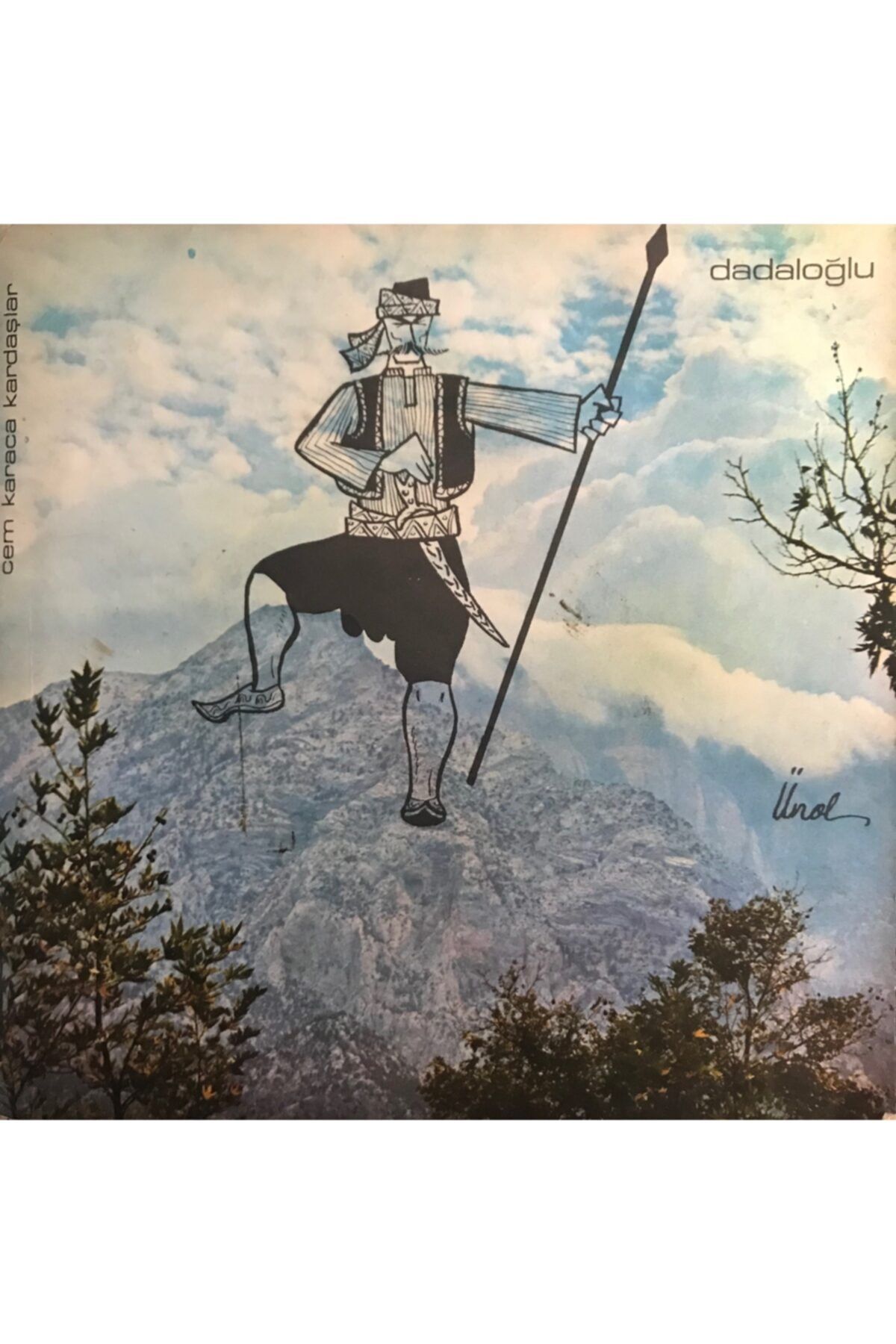 mazi plak Cem Karaca & Kardaşlar  – Dadaloğlu / Kalender 45'lik Plak