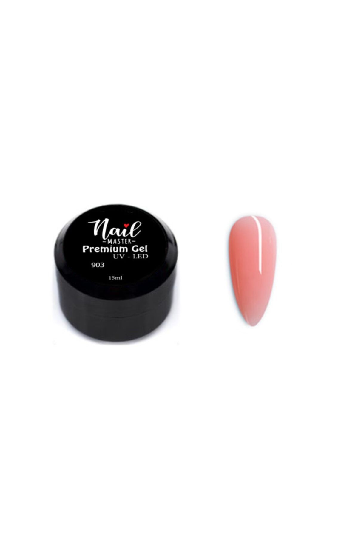 Nail Master Protez Tırnak Jel (Builder Gel) 15ml 903-naturel Pink