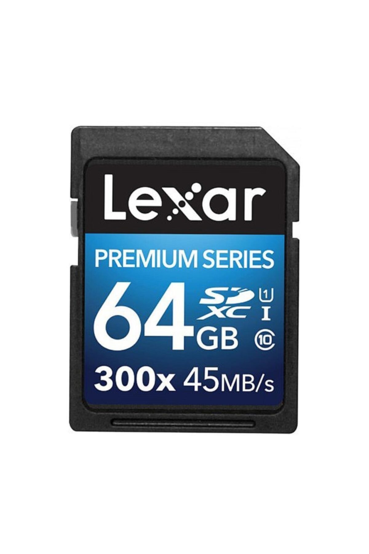 Lexar Premium 64gb 300x Sdxc Uhs-ı Sd Hafıza Kartı