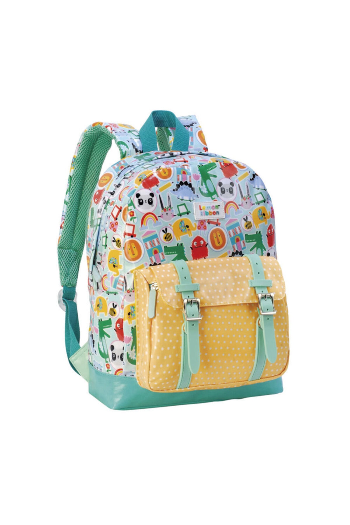 American Tourister Kstationery Friendly World Lemon Ribbon Sırt Çantası K12453