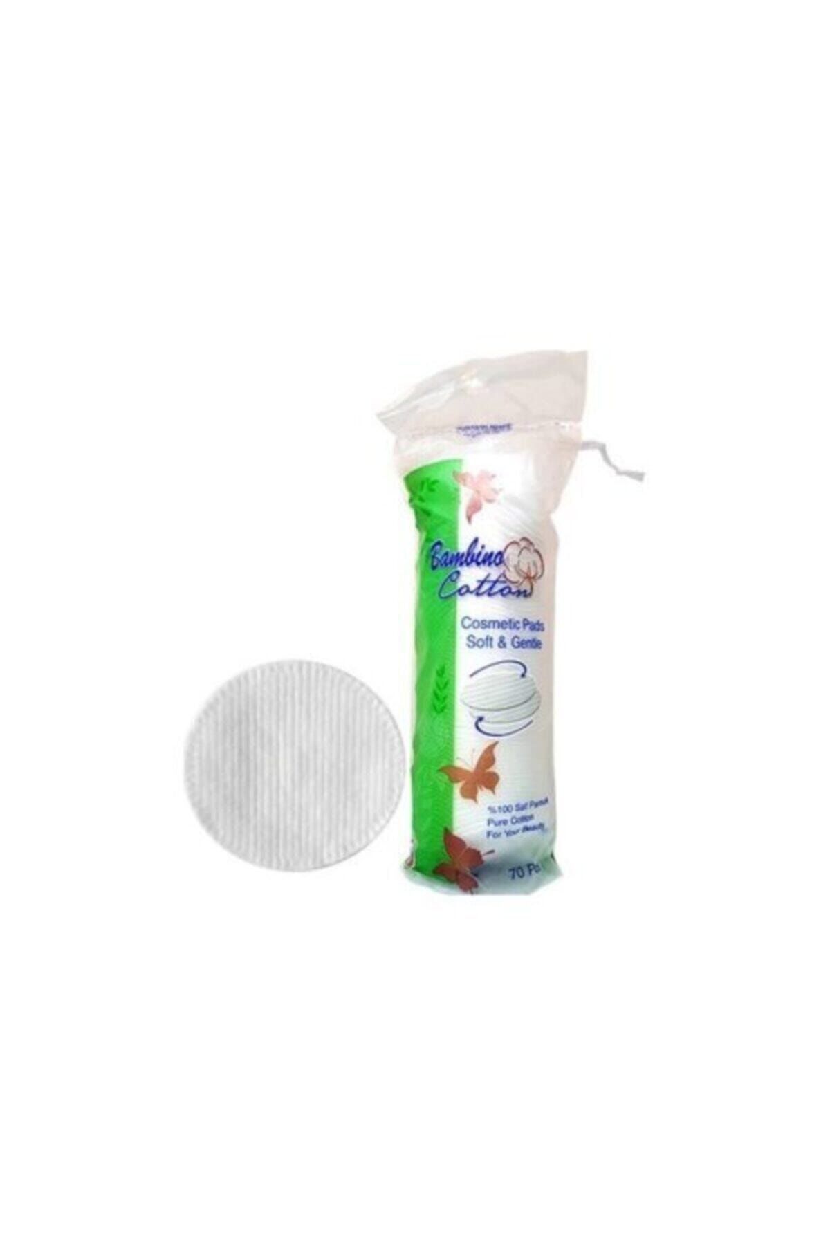 Bambino Cotton Makyaj Temizleme Pedi 70 Li