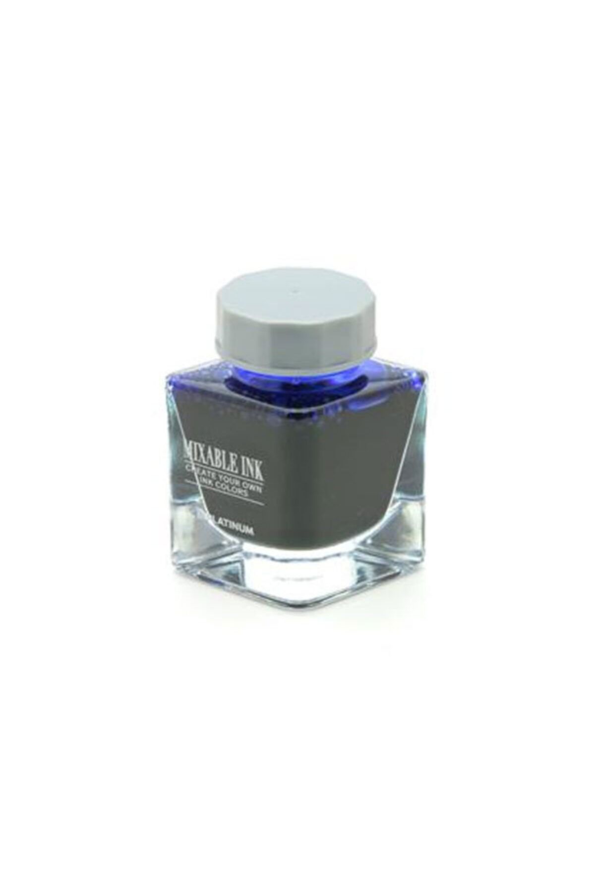 Platinum Mixable Şişe Mürekkep 20ml Aurora Blue Inkm-1000-55