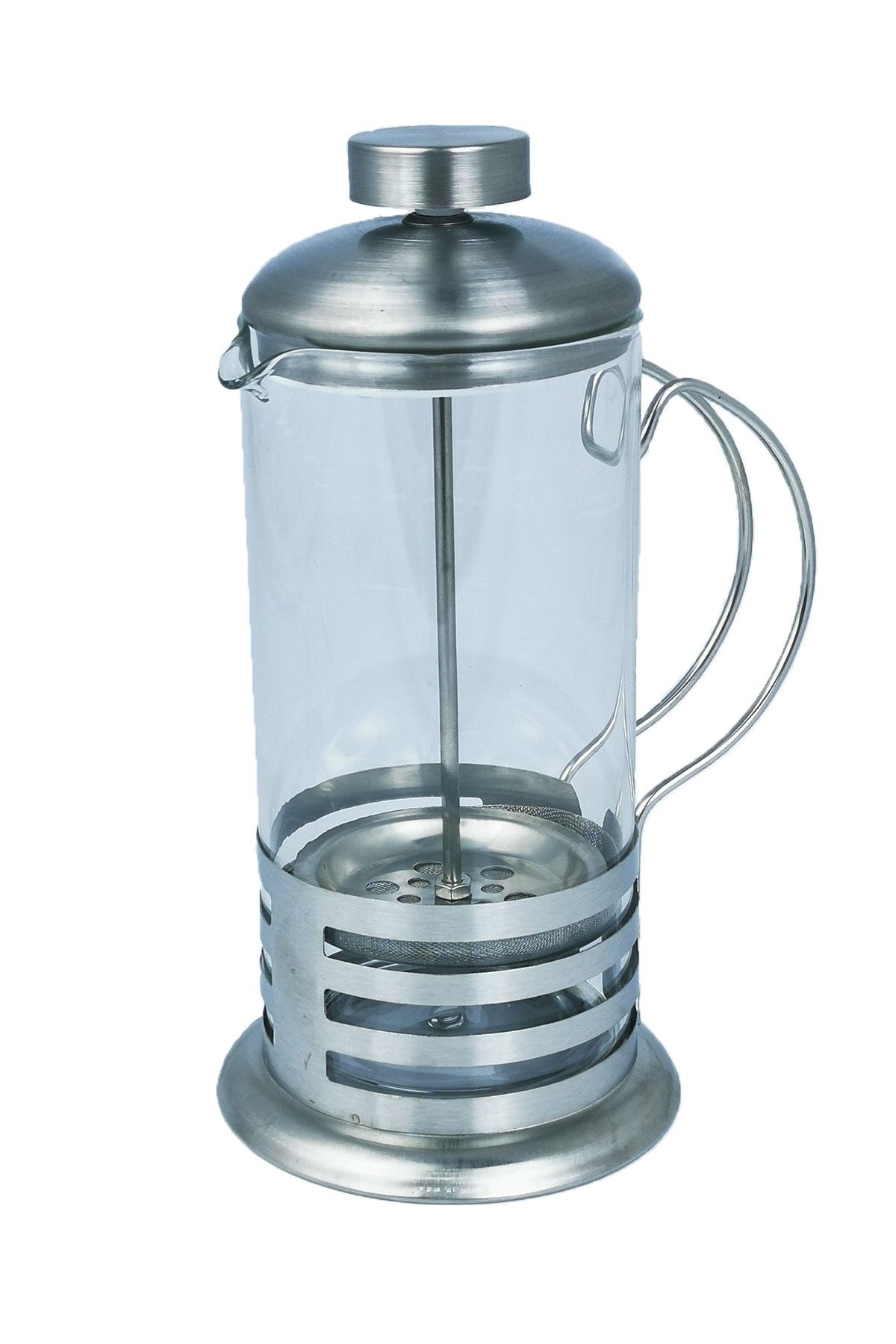 Çanak Sepeti Bitki Çayı Demliği Demleme & French Press Çizgi