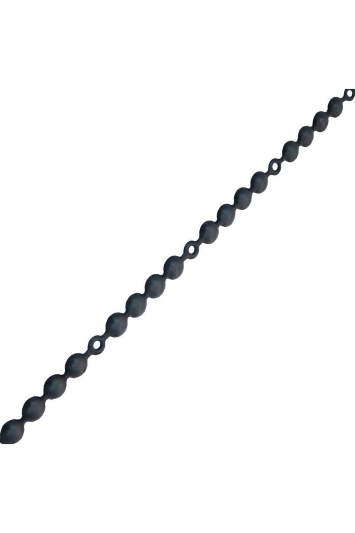 ÇAĞ KABARA Metrelik Şerit Standart Gun Metal 11mm 25 Metre