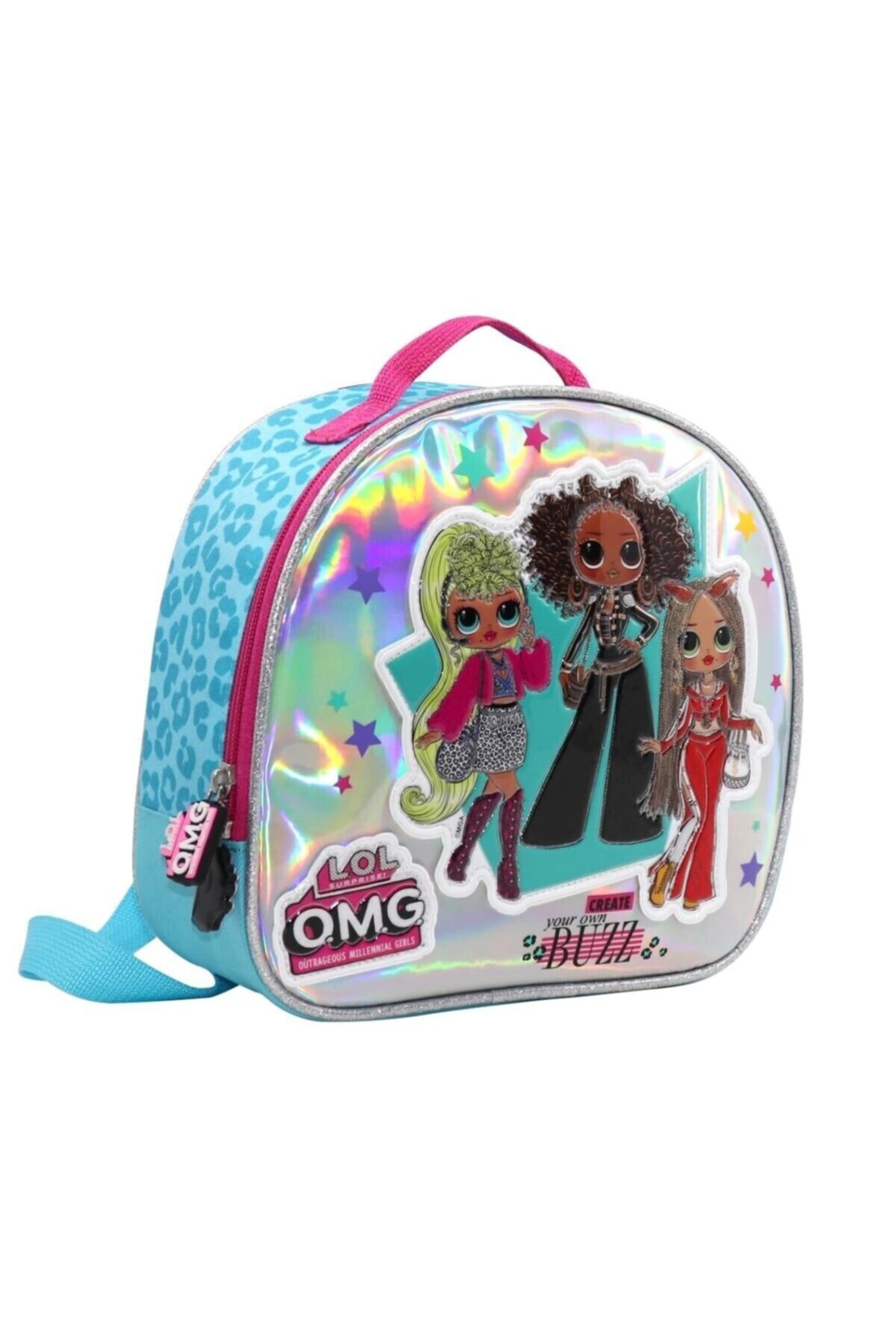 DÖNMEZLER LİSANS Lol Beslenme Çantası Mavi-buzz 1007