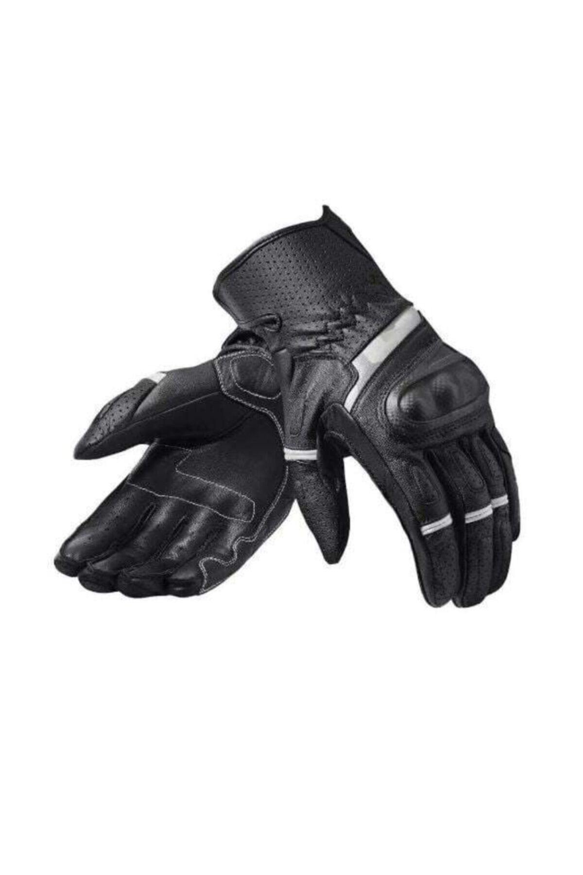 Revit Gloves Chevron 3 Eldiven S Beden Fgs1541600 Siyah-beyaz - Motosiklet Eldiveni