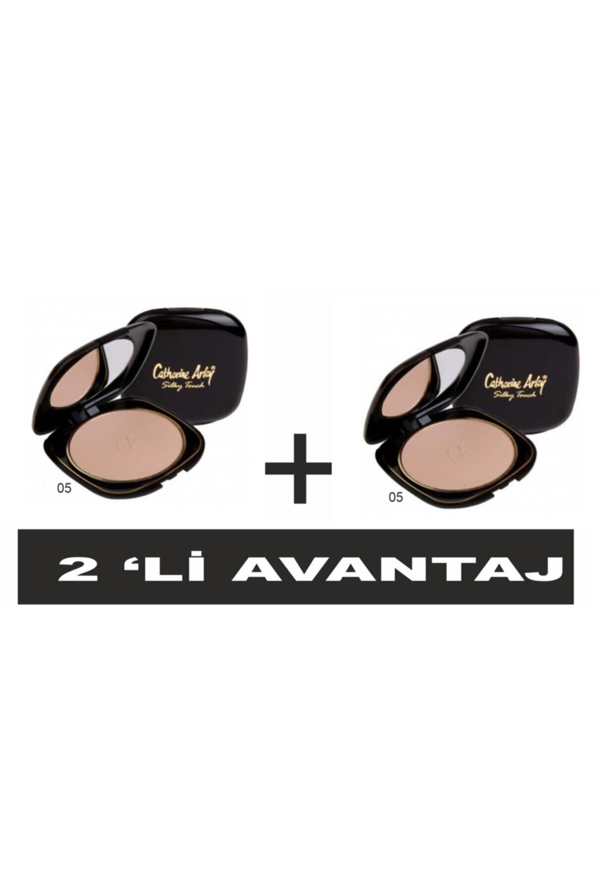 Catherine Arley Pudra - Compact Powder 5